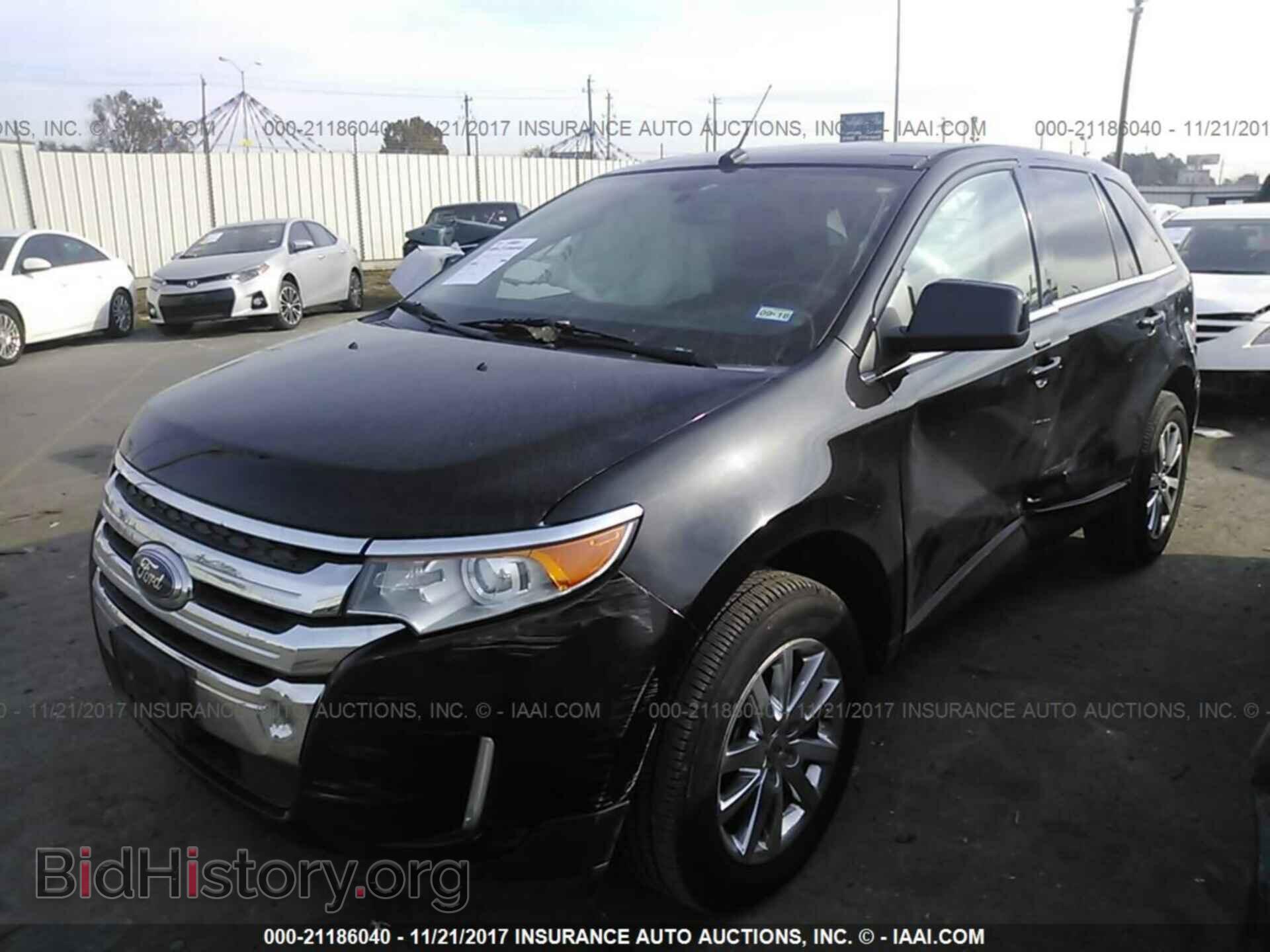 2011 Ford Edge - VIN: 2FMDK3KC0BBA23084 - Фото 2