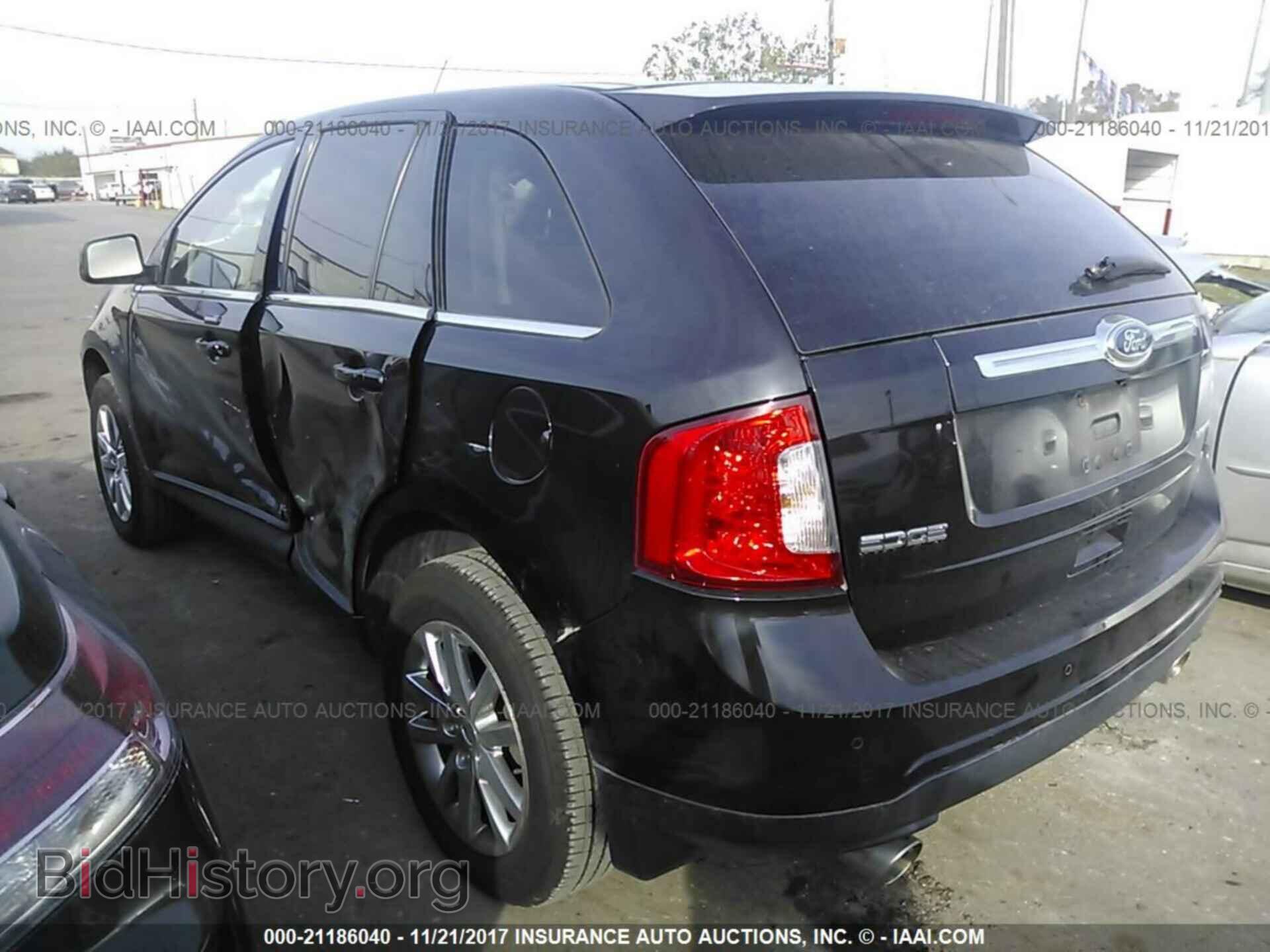 2011 Ford Edge - VIN: 2FMDK3KC0BBA23084 - Фото 3