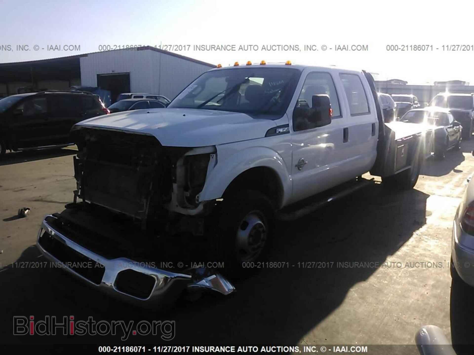 2012 Ford F350 - VIN: 1FD8W3HT1CEA13764 - Фото 2