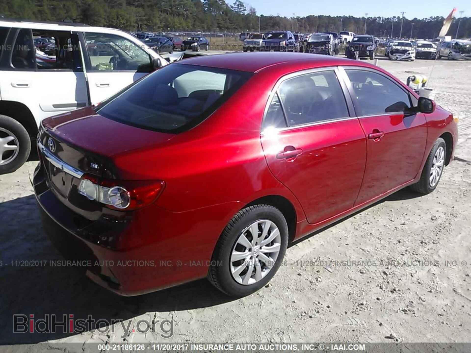 2013 Toyota Corolla - VIN: 5YFBU4EEXDP147849 - Фото 4