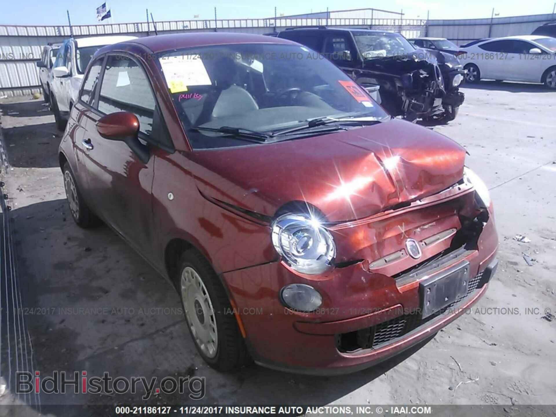 Фотография 3C3CFFAR2CT181898 - Fiat 500 2012