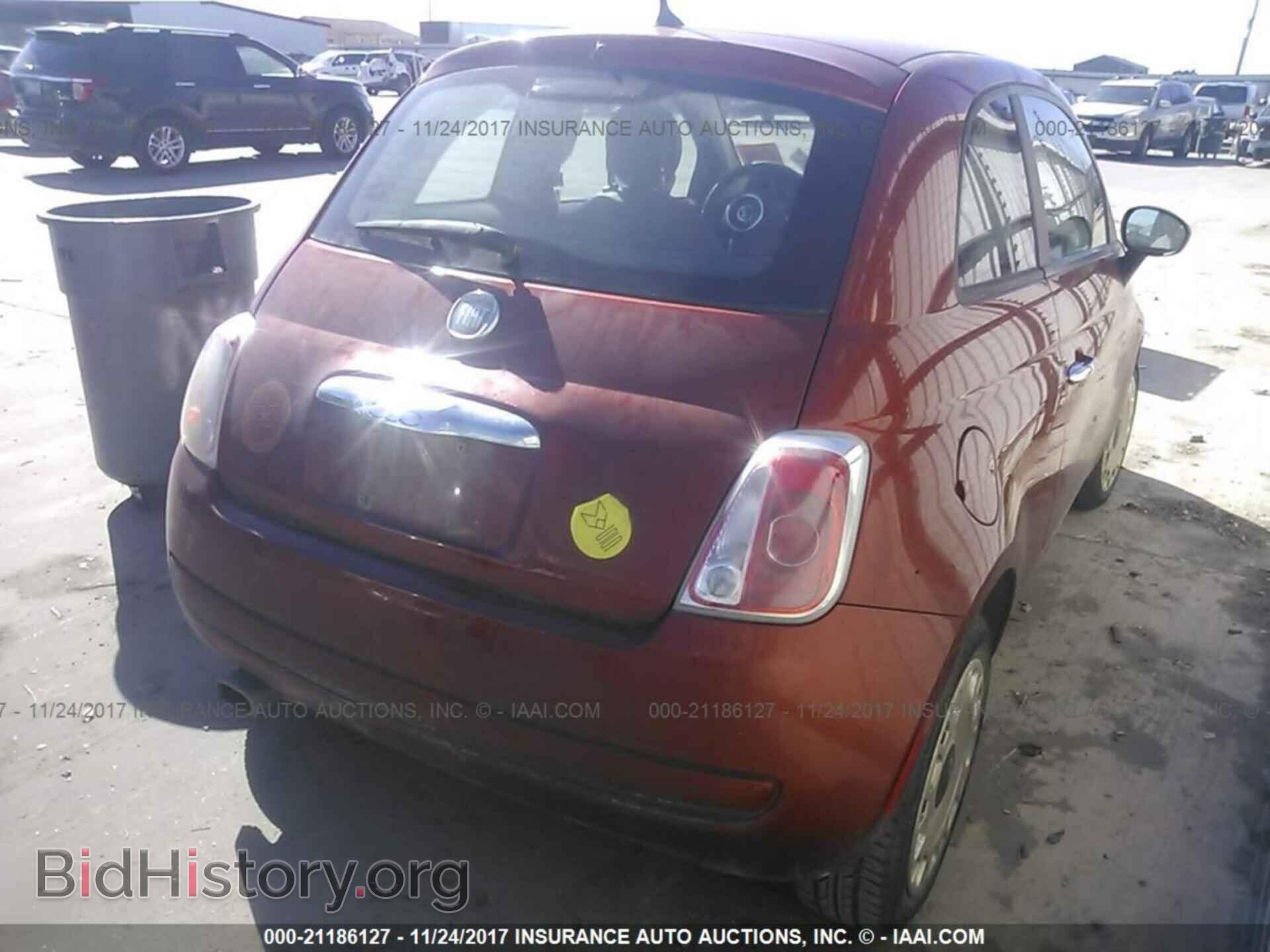 2012 Fiat 500 - VIN: 3C3CFFAR2CT181898 - Фото 4