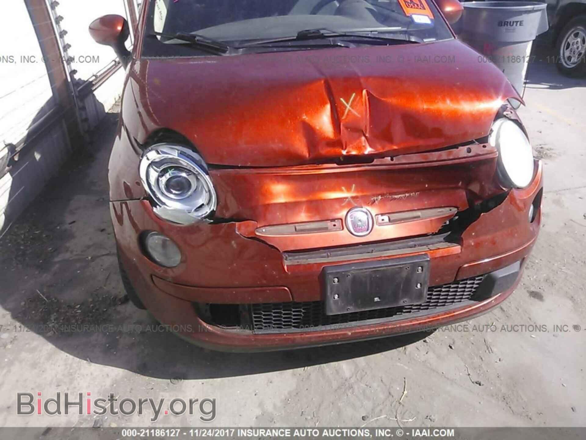 2012 Fiat 500 - VIN: 3C3CFFAR2CT181898 - Фото 6