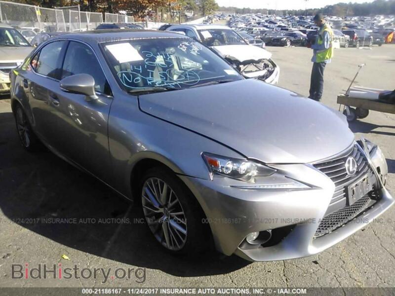2014 Lexus IS (VIN JTHCF1D21E5000806) — фото 1 из 10, IAAI, повреждение: левый бок