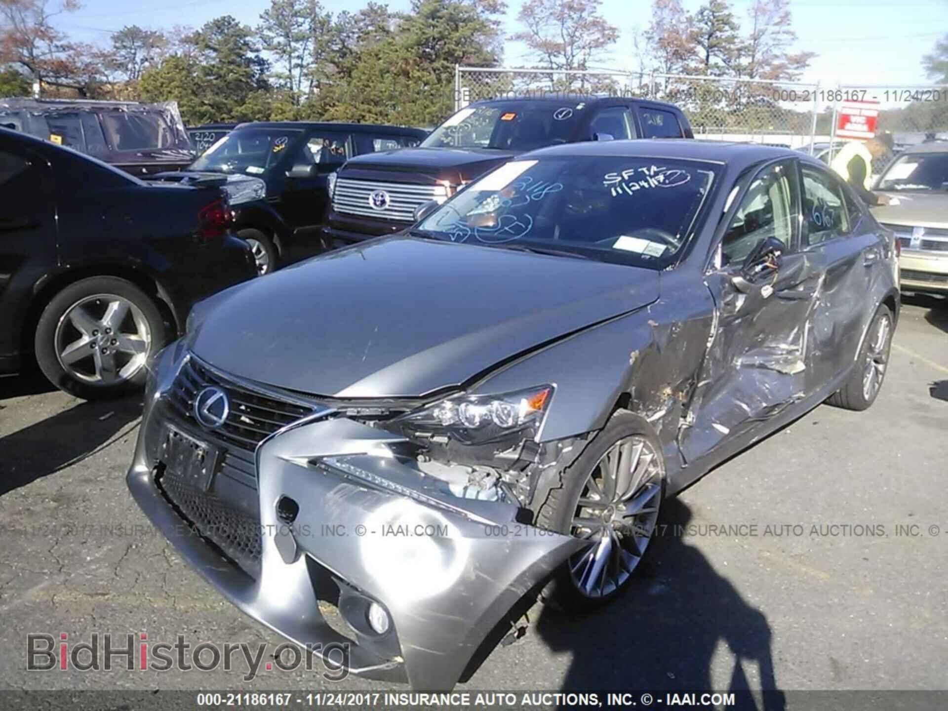 2014 Lexus Is - VIN: JTHCF1D21E5000806 - Фото 2