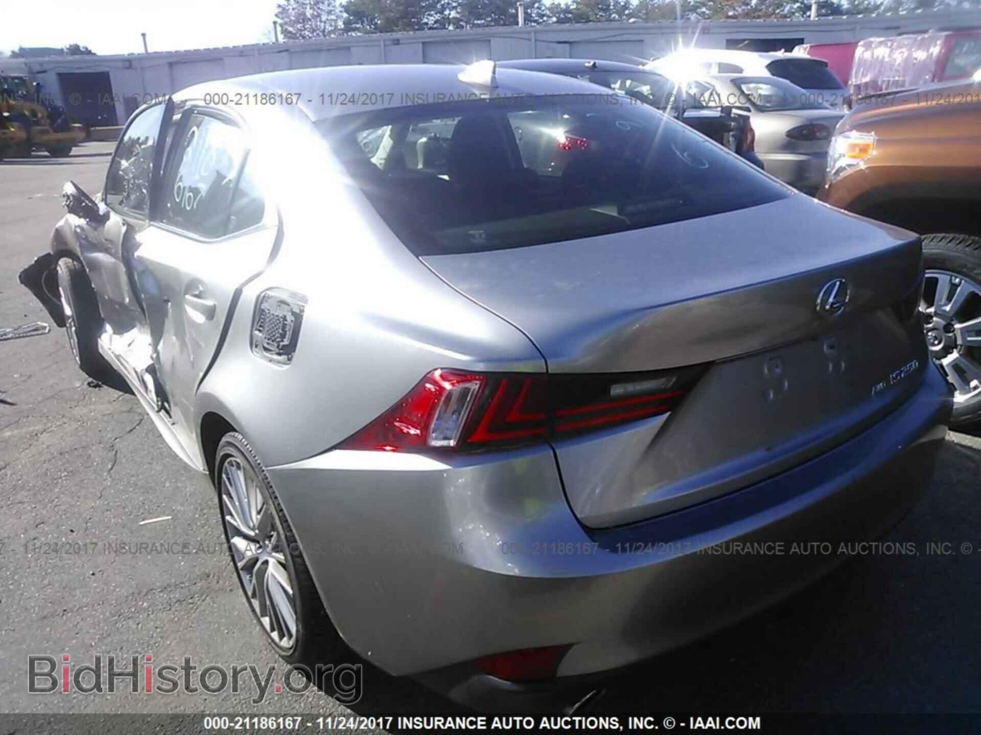 2014 Lexus Is - VIN: JTHCF1D21E5000806 - Фото 3