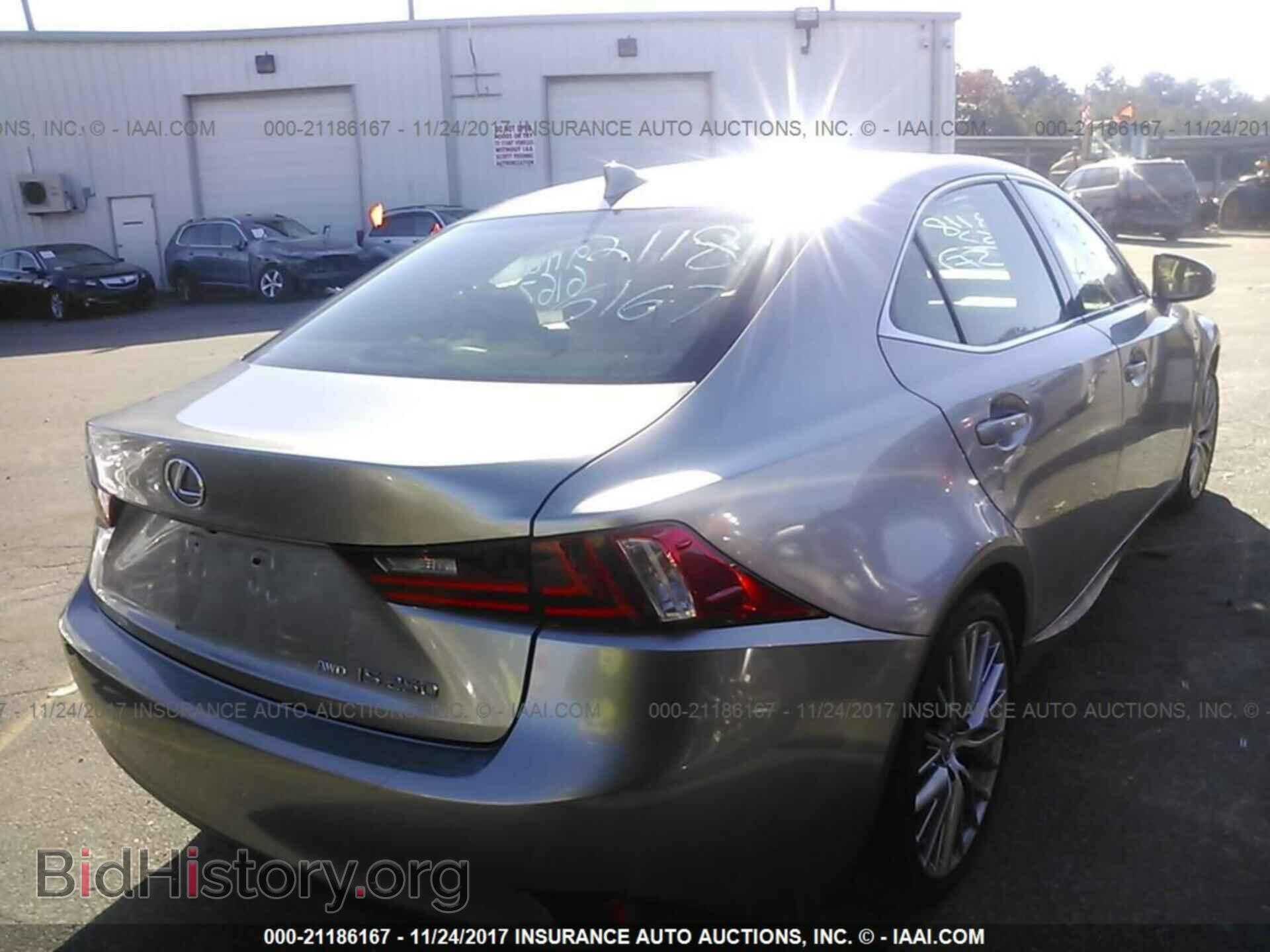 2014 Lexus Is - VIN: JTHCF1D21E5000806 - Фото 4