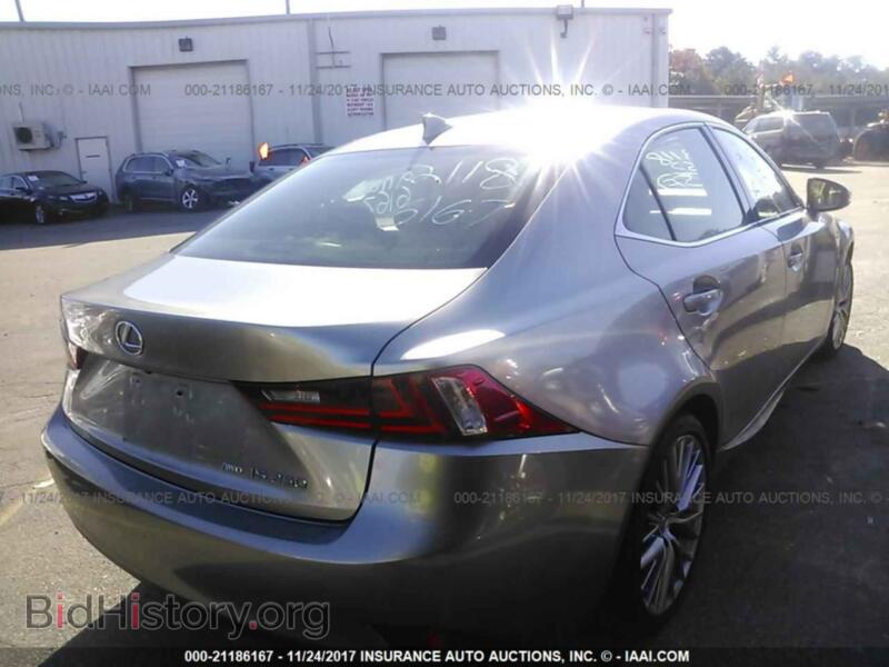 2014 Lexus IS (VIN JTHCF1D21E5000806) — фото 4 из 10
