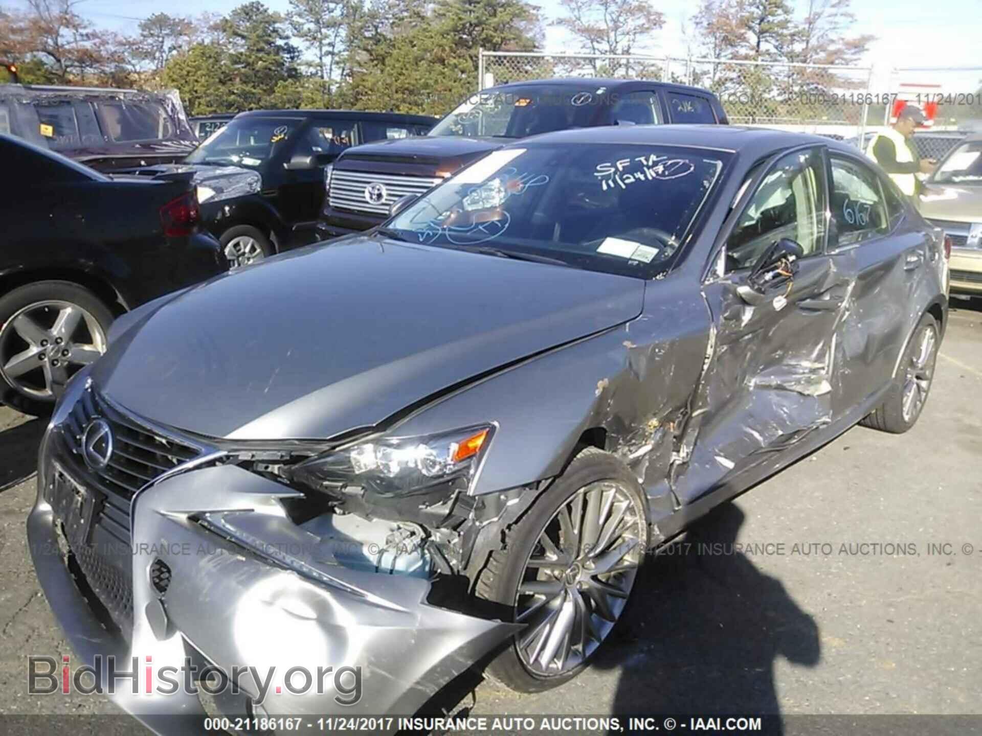 2014 Lexus Is - VIN: JTHCF1D21E5000806 - Фото 6