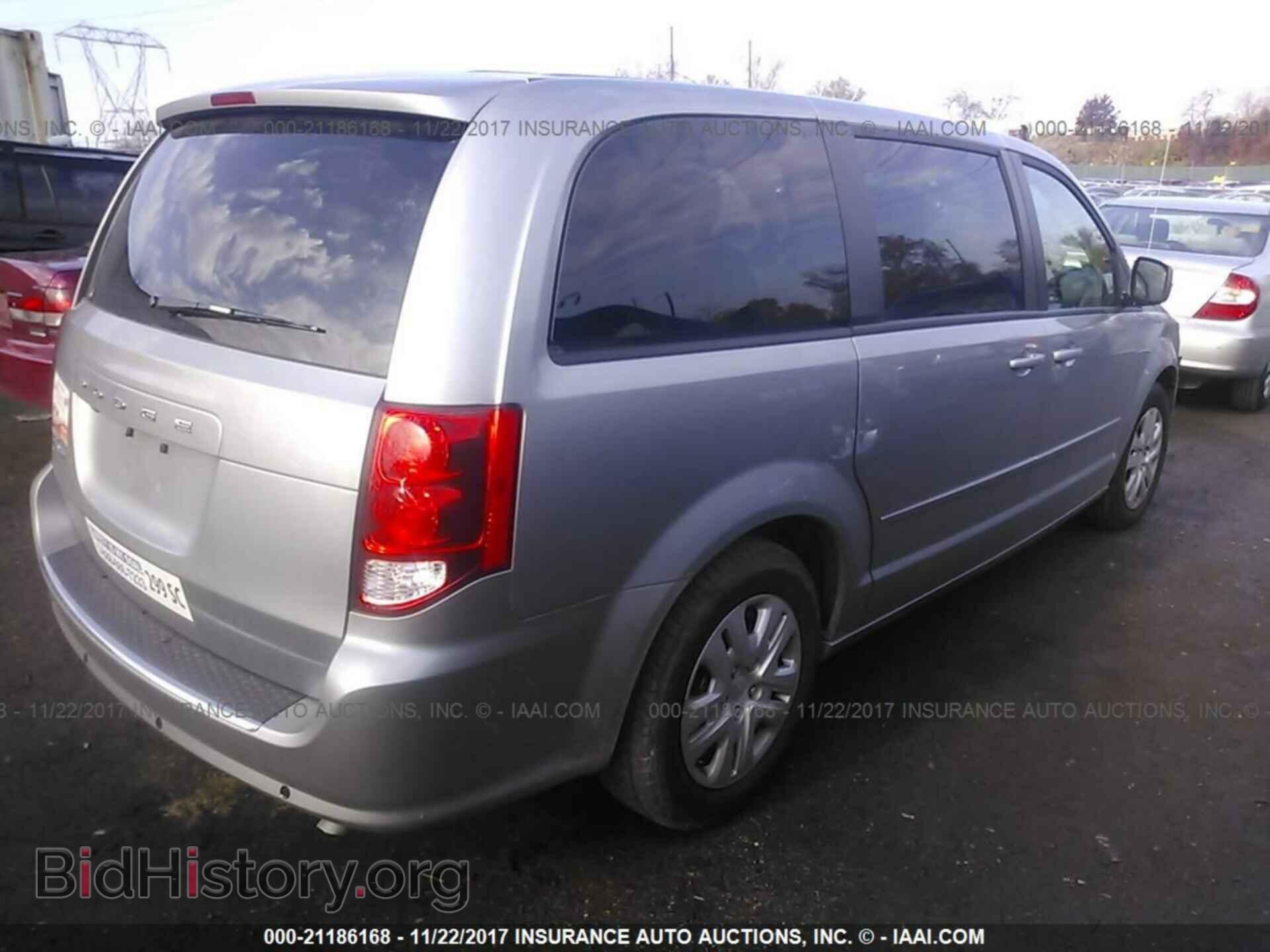 2017 Dodge Grand caravan - VIN: 2C4RDGBG3HR834442 - Фото 4