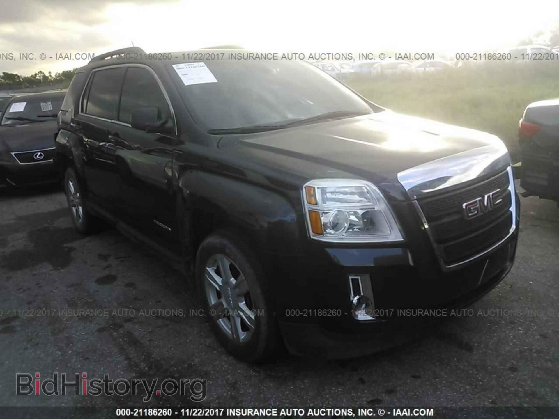 Фотография 2GKALREK3E6235974 - Gmc Terrain 2014