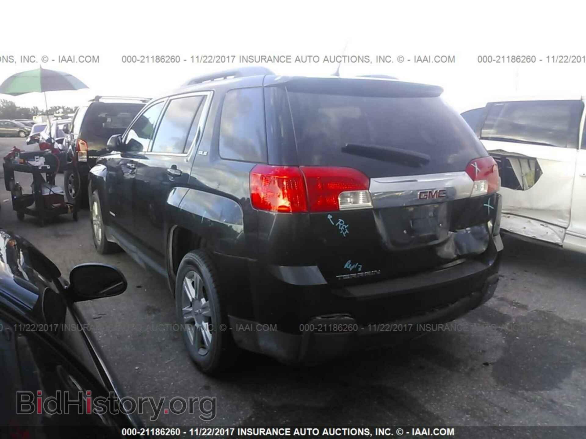 2014 Gmc Terrain - VIN: 2GKALREK3E6235974 - Photo 3