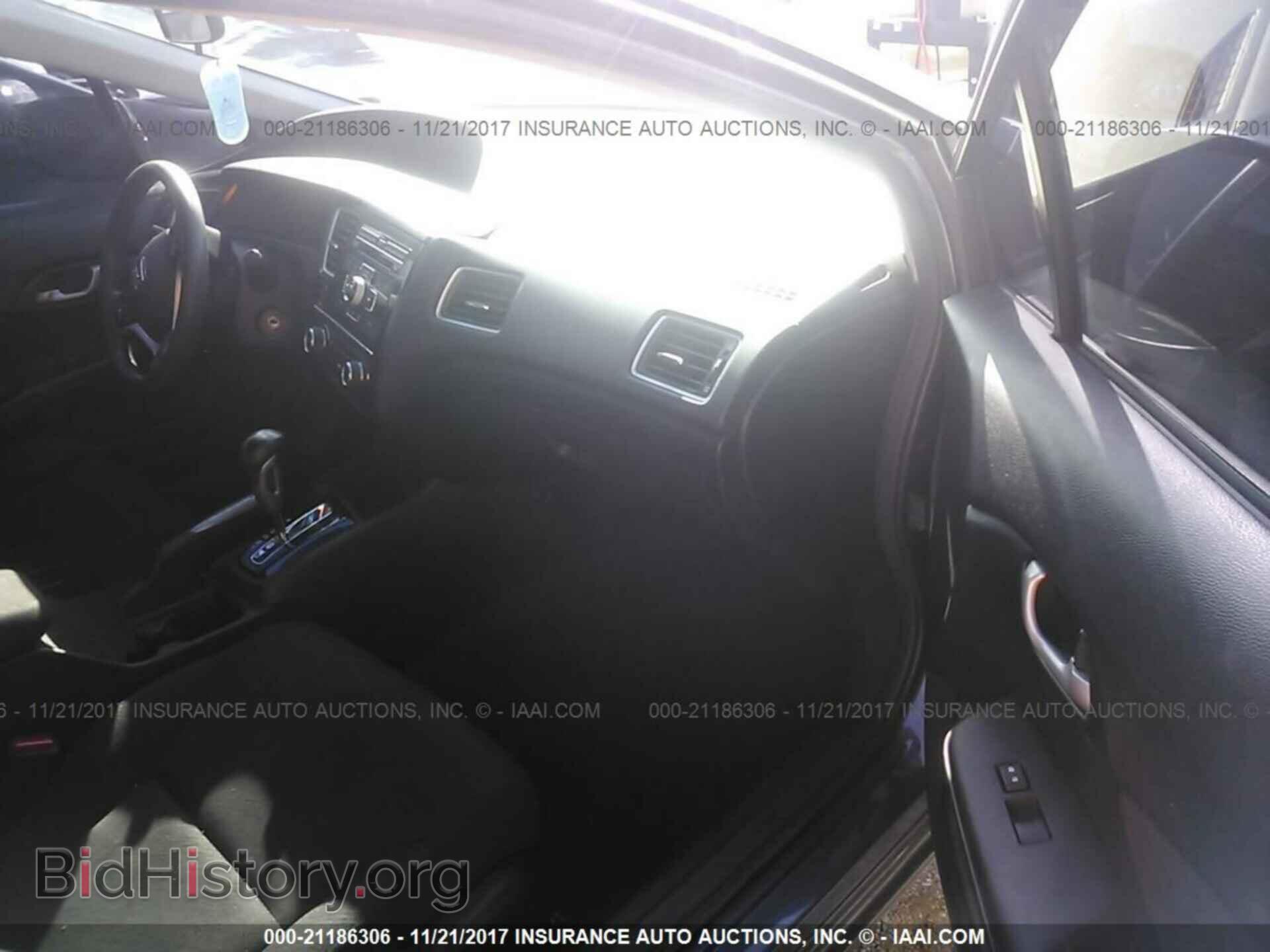 2013 Honda Civic - VIN: 19XFB2F52DE009024 - Фото 5