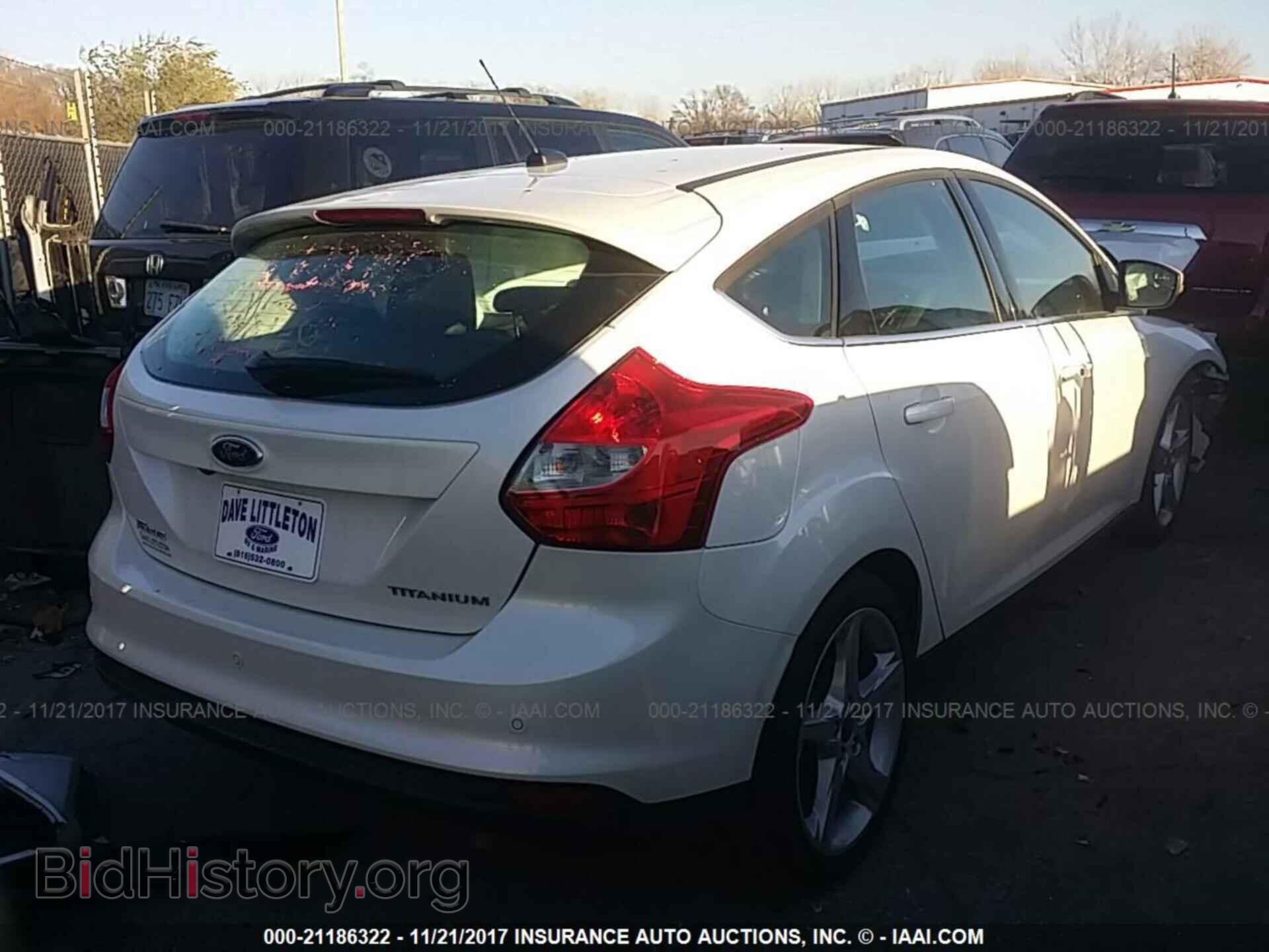 2013 Ford Focus - VIN: 1FADP3N24DL335832 - Фото 4