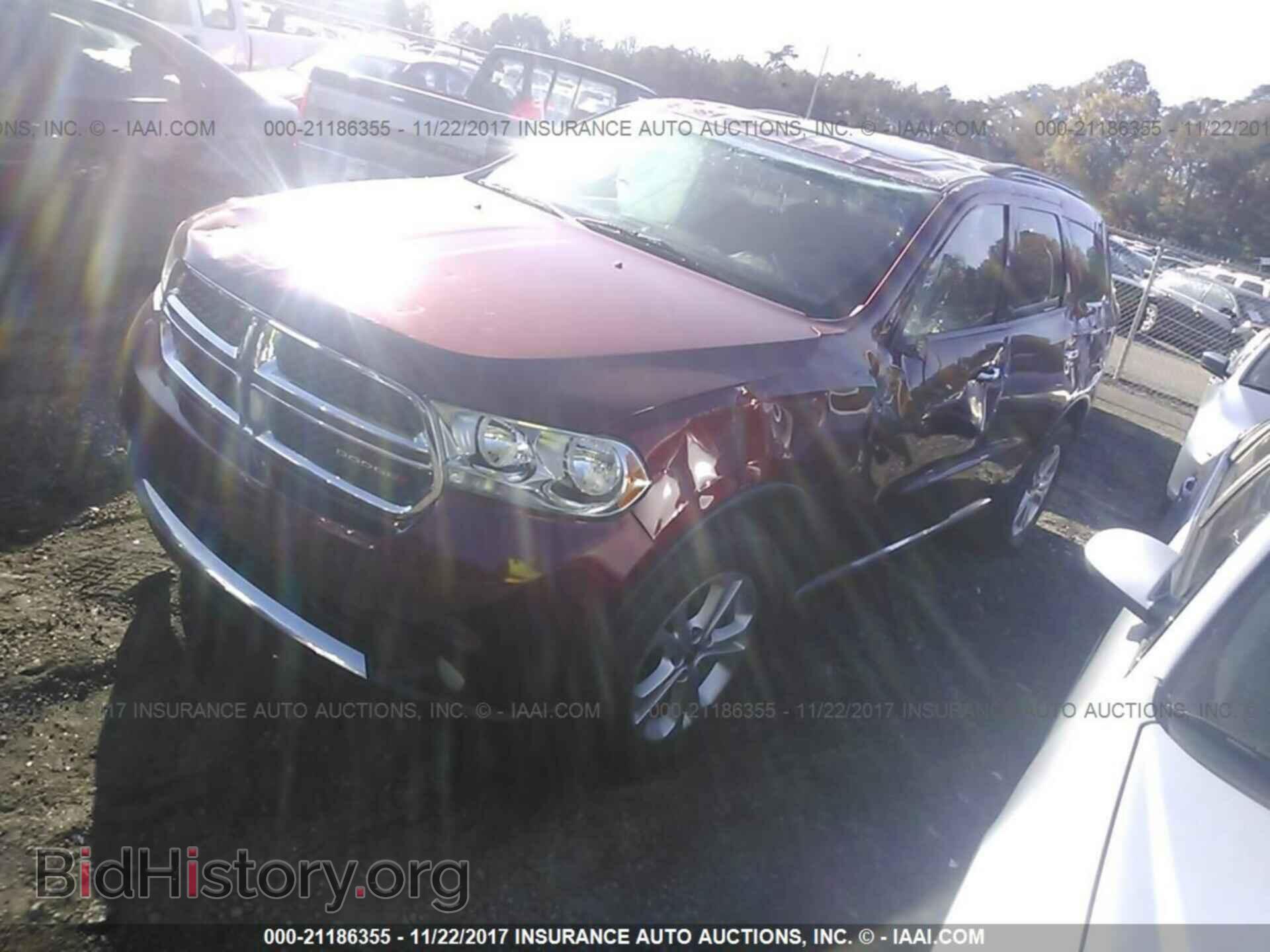 2013 Dodge Durango - VIN: 1C4RDJDG0DC676350 - Фото 2
