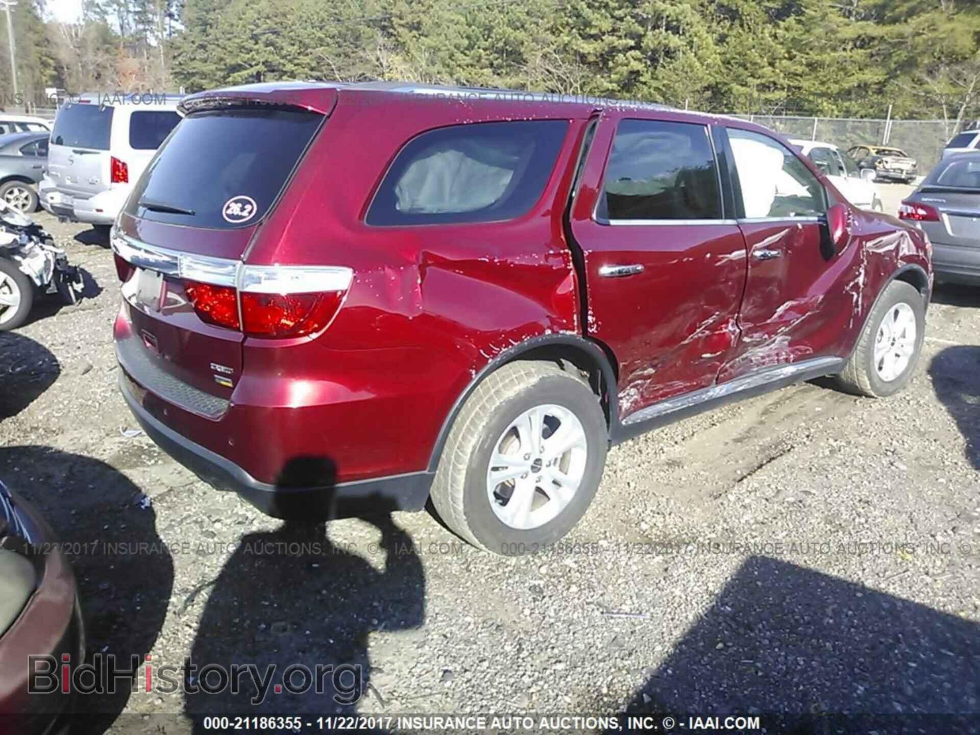 2013 Dodge Durango - VIN: 1C4RDJDG0DC676350 - Фото 4