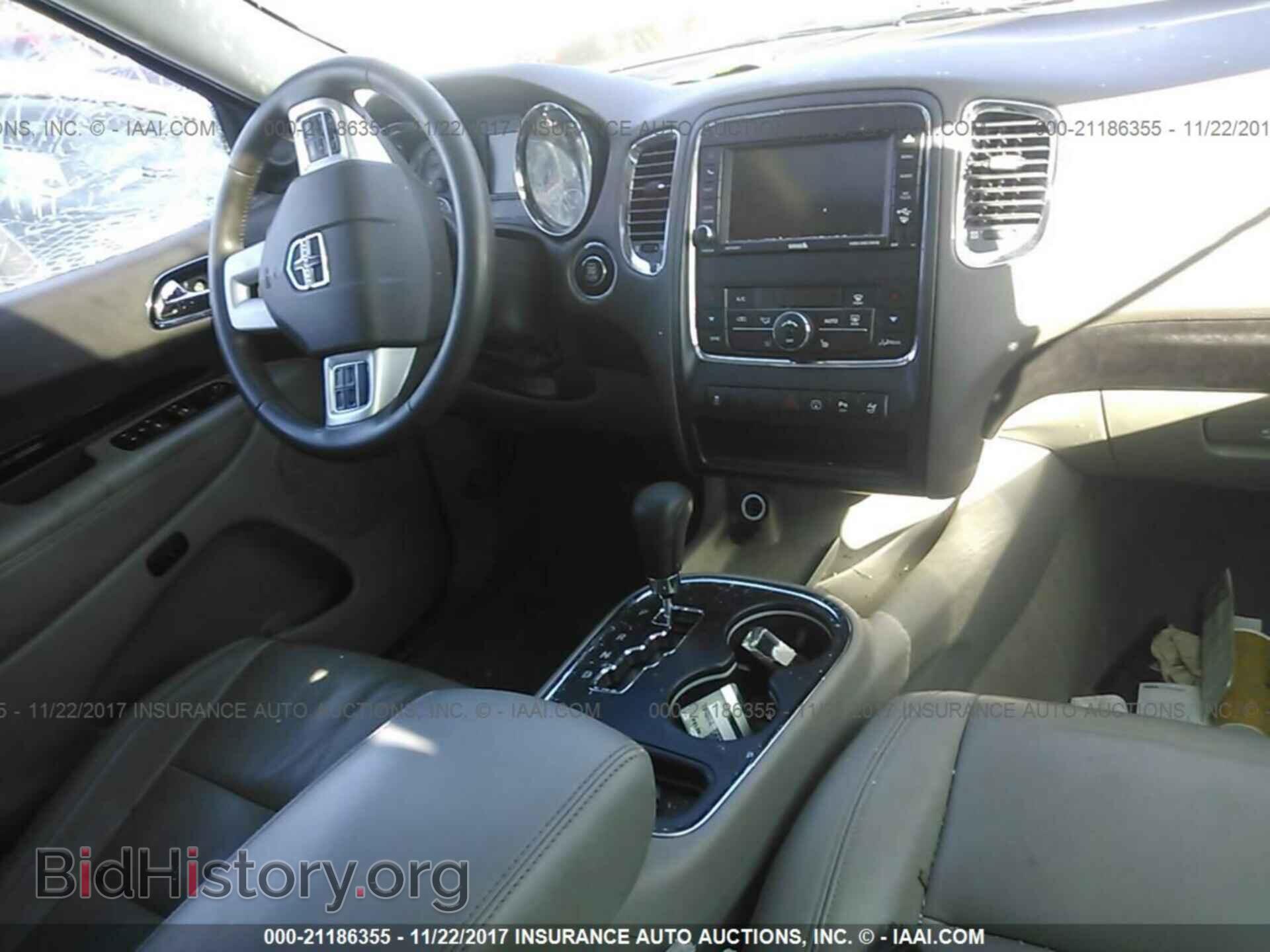 2013 Dodge Durango - VIN: 1C4RDJDG0DC676350 - Фото 5