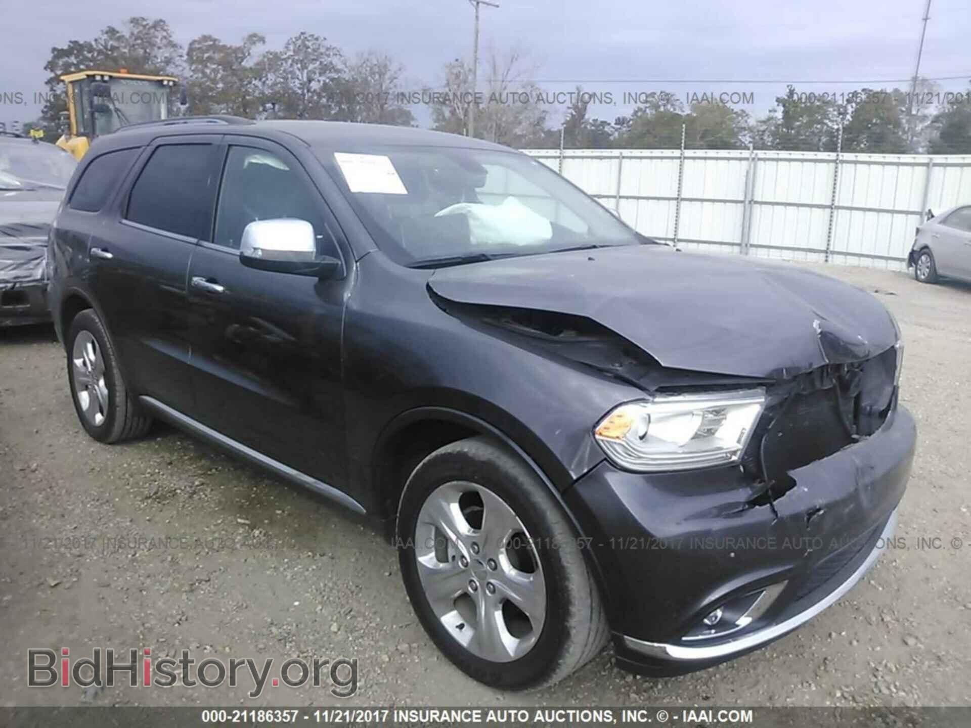 Фотография 1C4RDHAG5EC970471 - Dodge Durango 2014