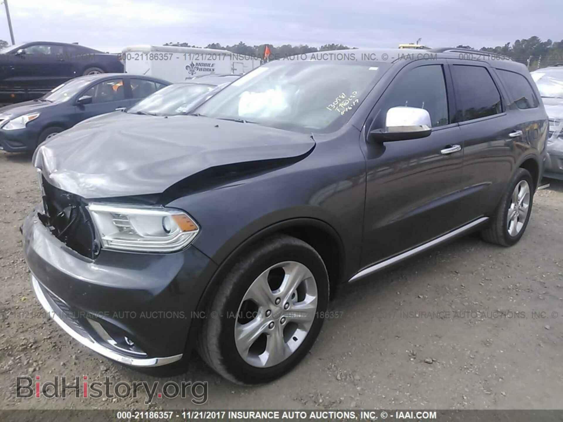 2014 Dodge Durango - VIN: 1C4RDHAG5EC970471 - Фото 2