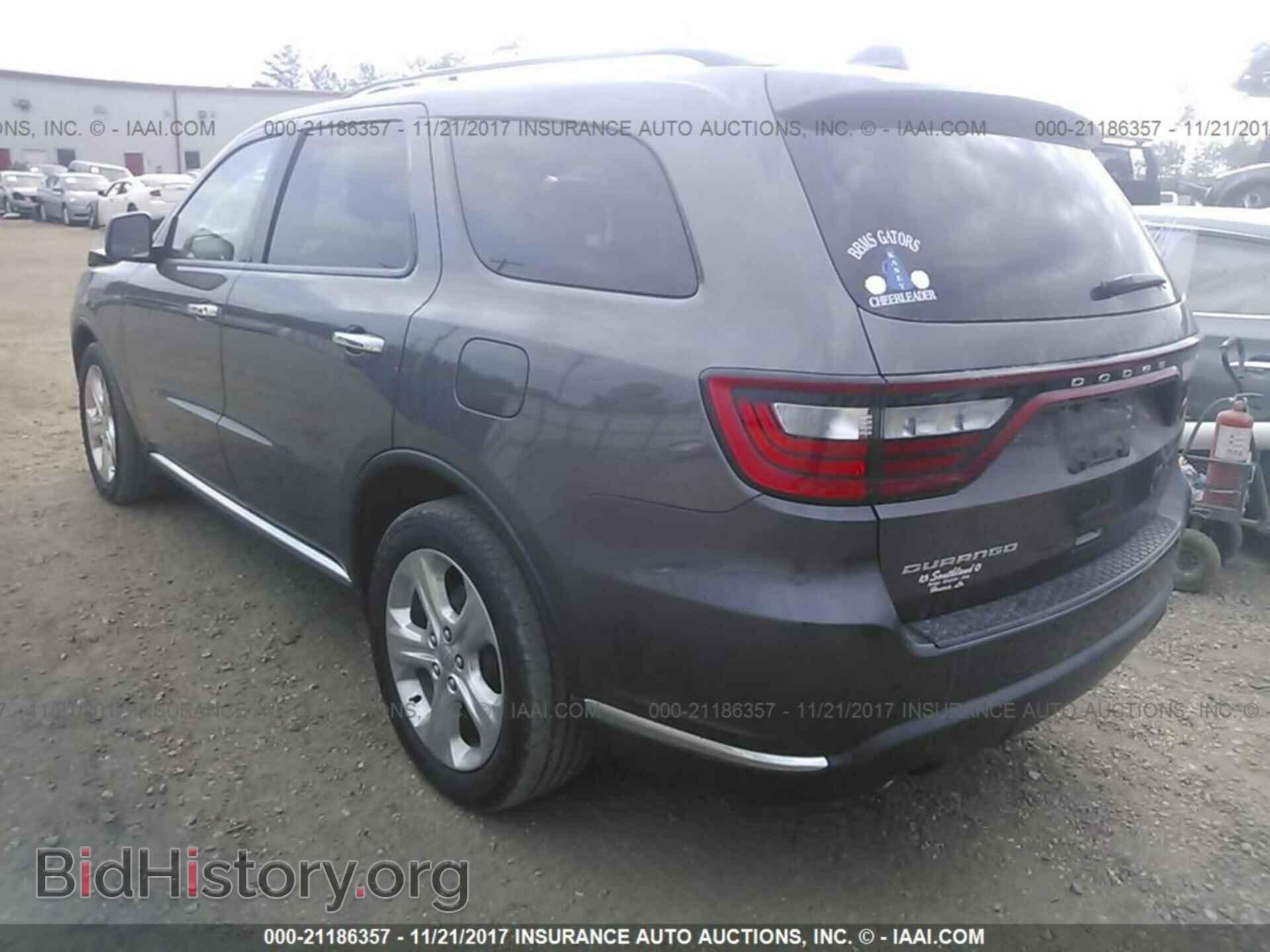 2014 Dodge Durango - VIN: 1C4RDHAG5EC970471 - Фото 3