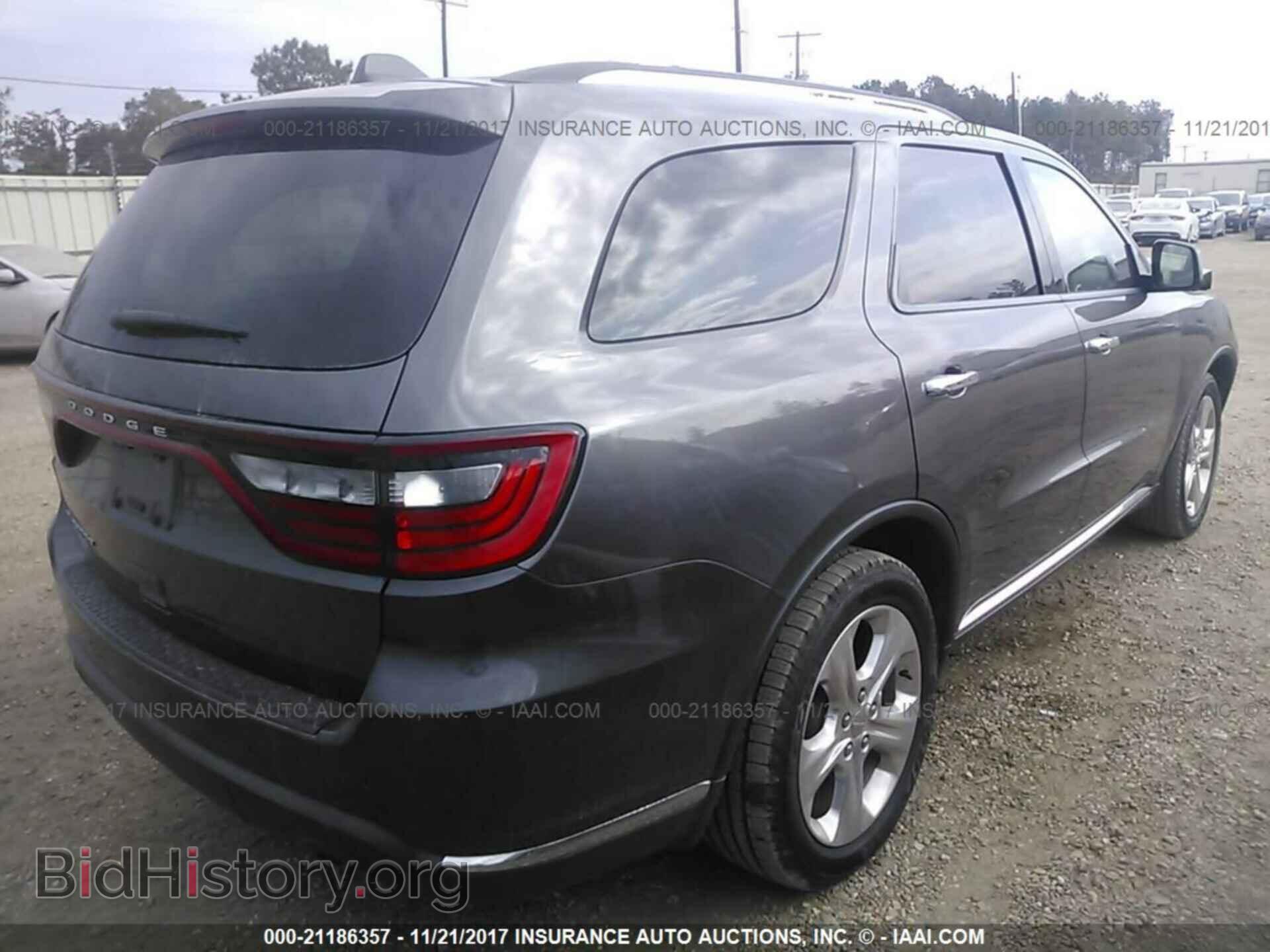 2014 Dodge Durango - VIN: 1C4RDHAG5EC970471 - Фото 4