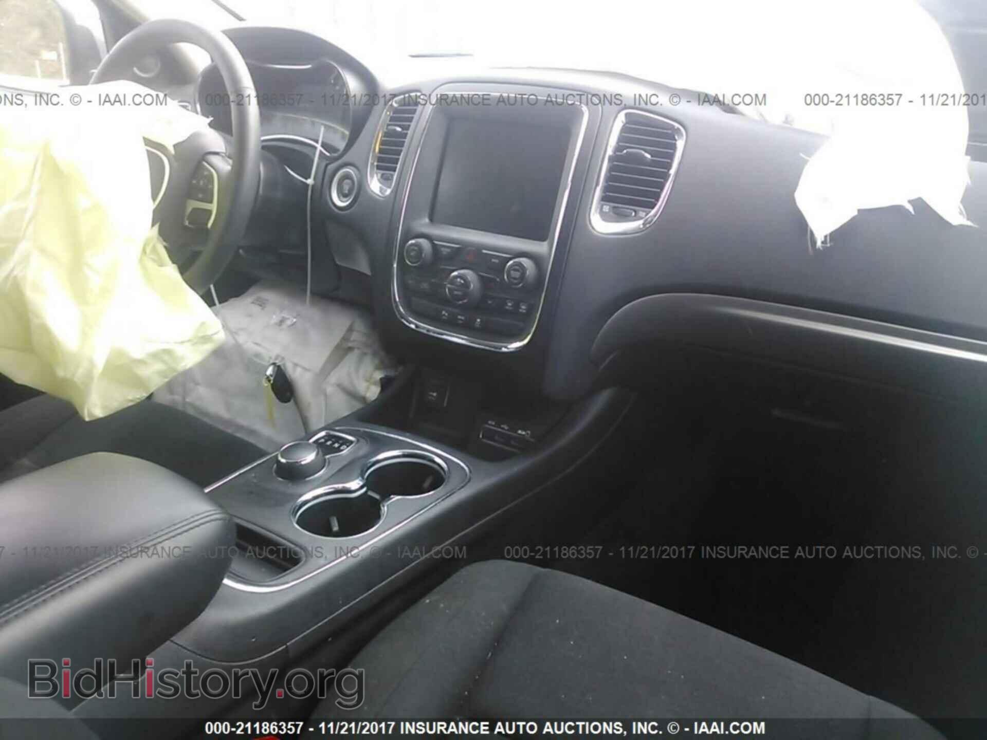 2014 Dodge Durango - VIN: 1C4RDHAG5EC970471 - Фото 5