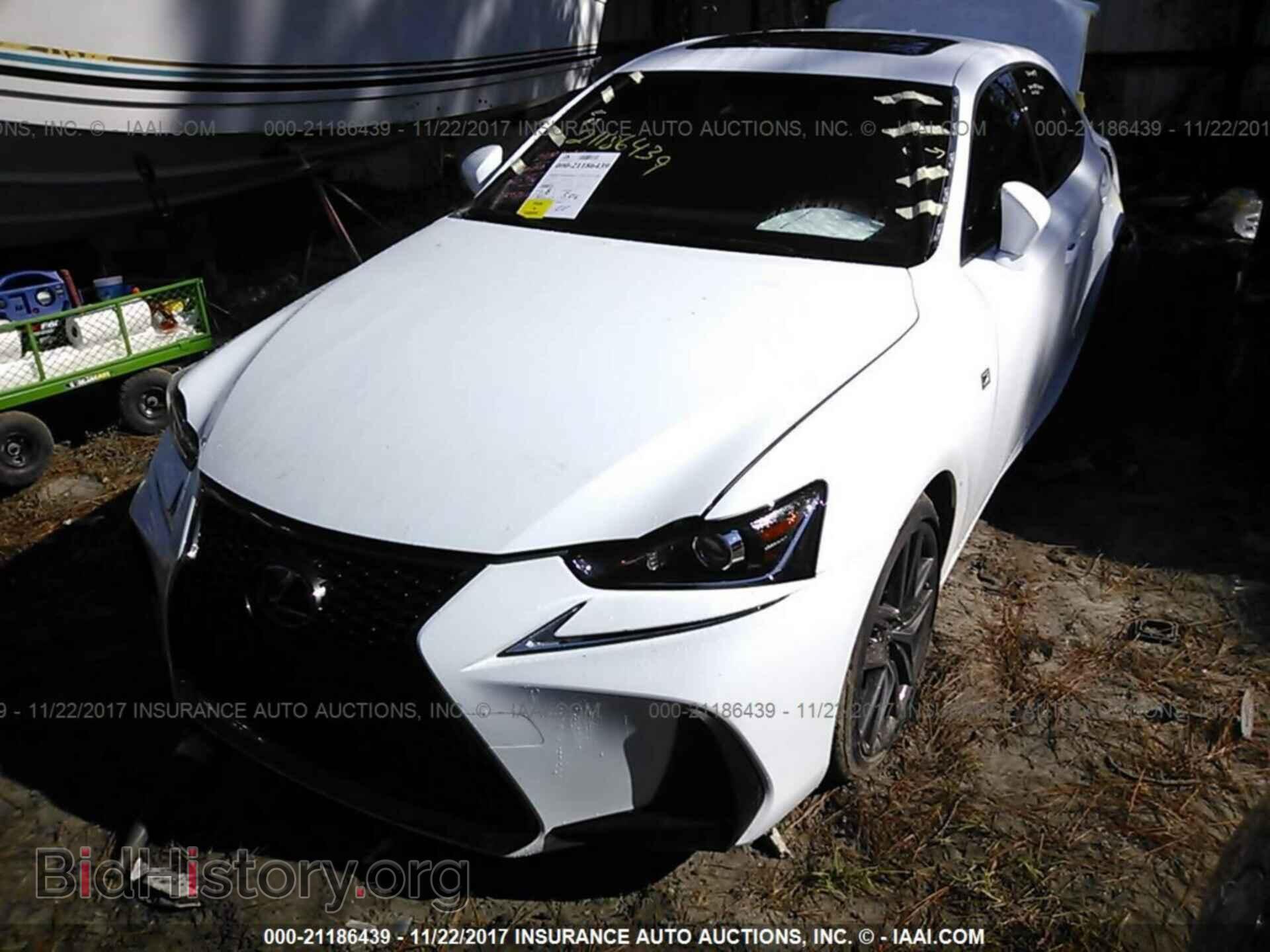 2017 Lexus Is - VIN: JTHBA1D28H5047524 - Photo 2
