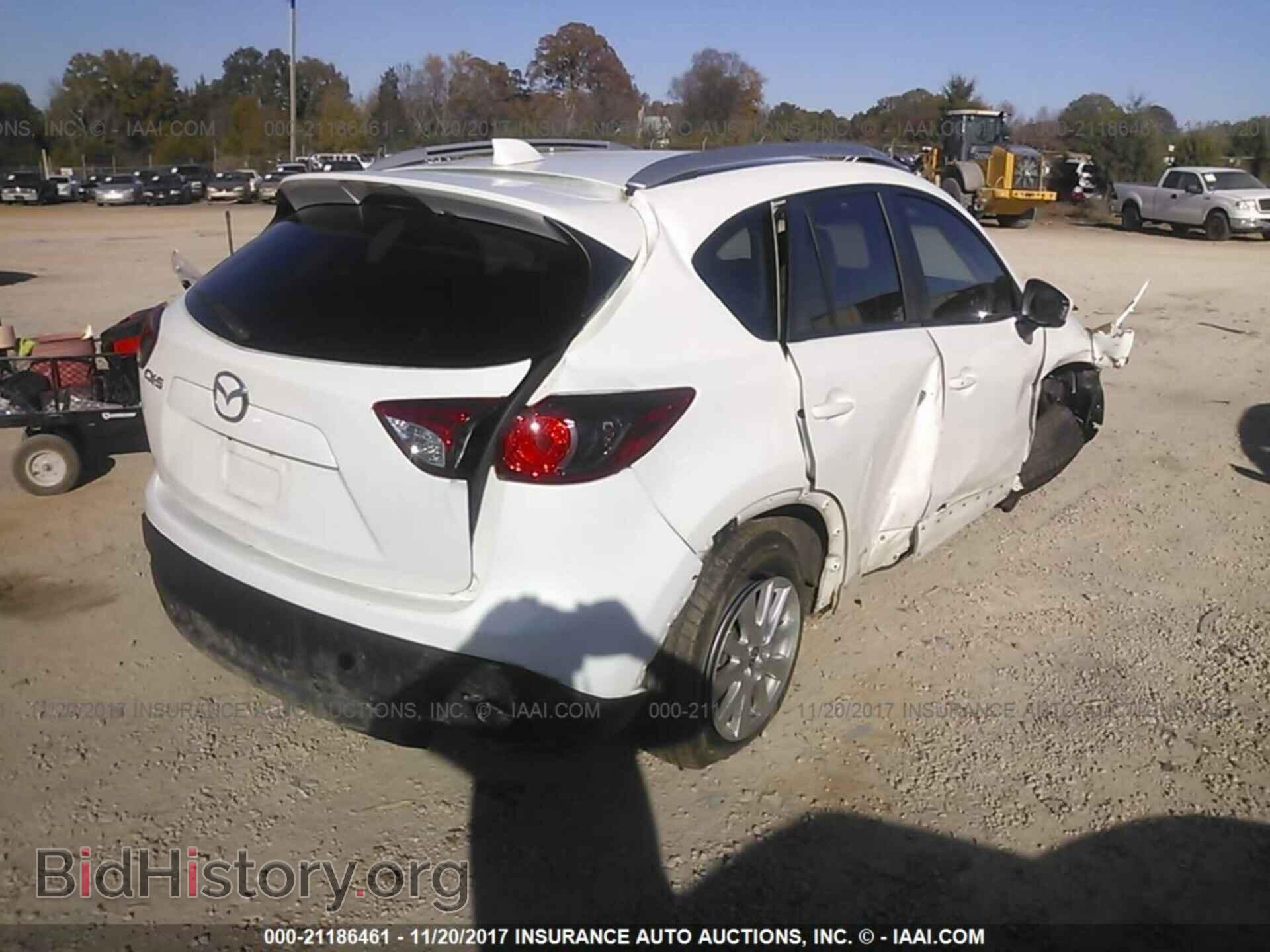 2015 Mazda Cx-5 - VIN: JM3KE2CY0F0447497 - Фото 4