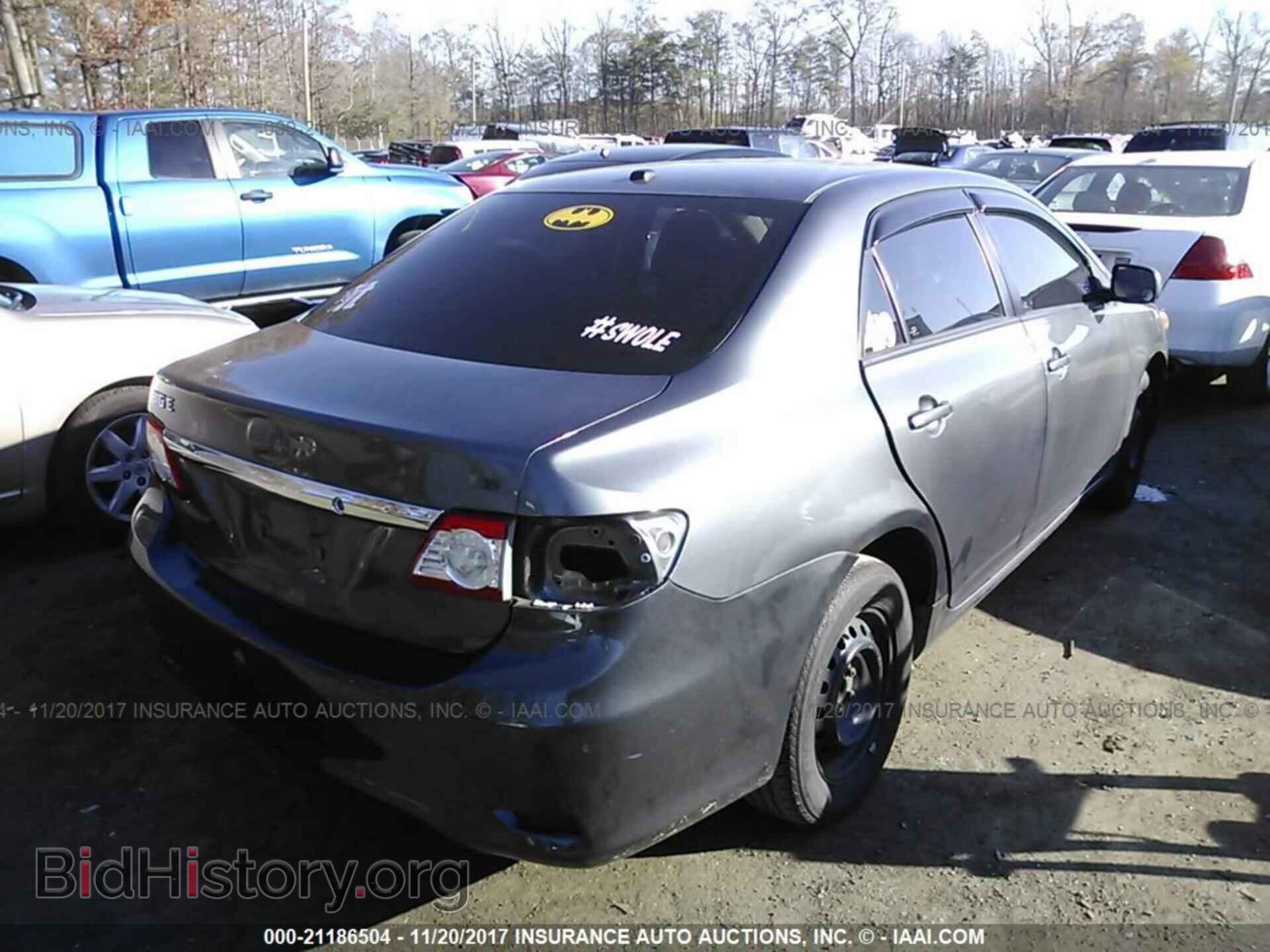 2011 Toyota Corolla - VIN: 2T1BU4EE0BC697641 - Фото 4