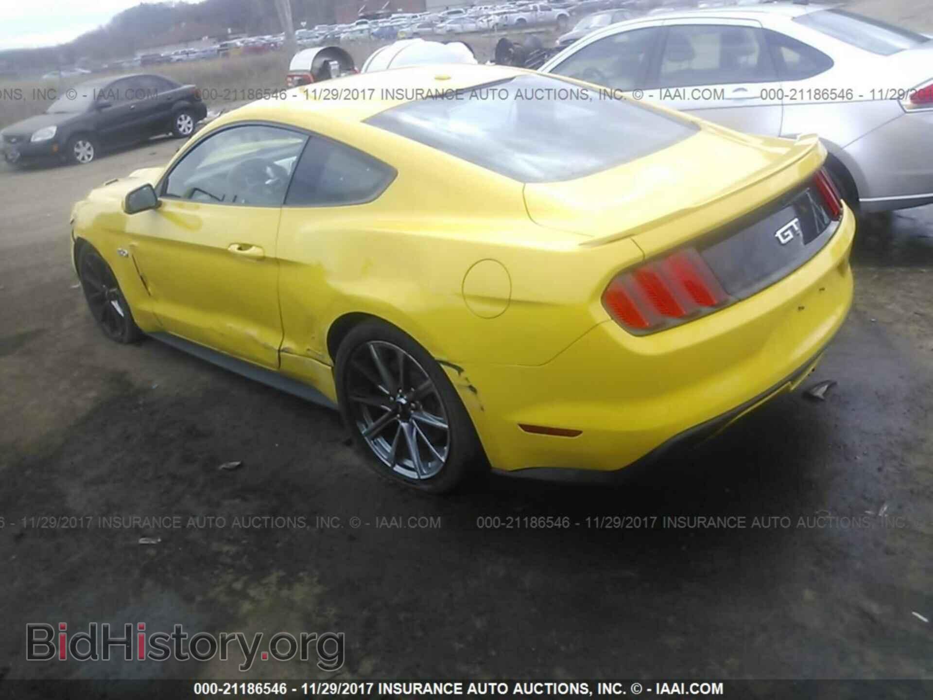 2015 FORD MUSTANG - VIN: 1FA6P8CF2F5309961 - Фото 3