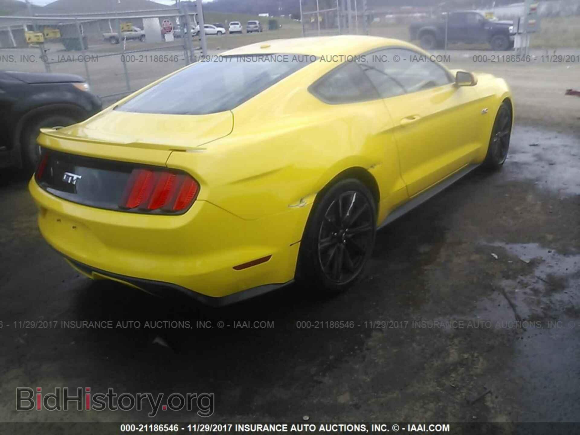 2015 FORD MUSTANG - VIN: 1FA6P8CF2F5309961 - Фото 4