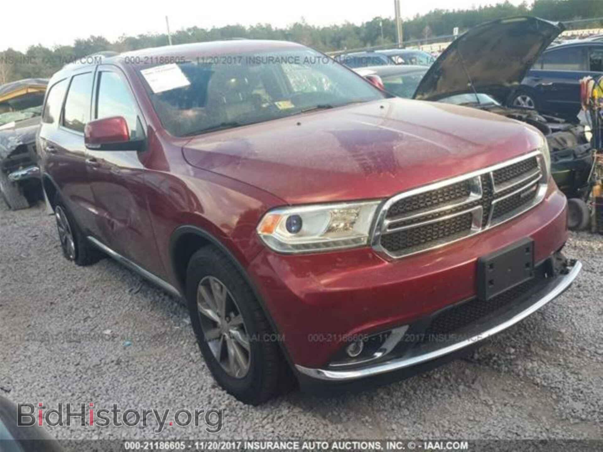 Фотография 1C4RDJDGXFC823955 - Dodge Durango 2015