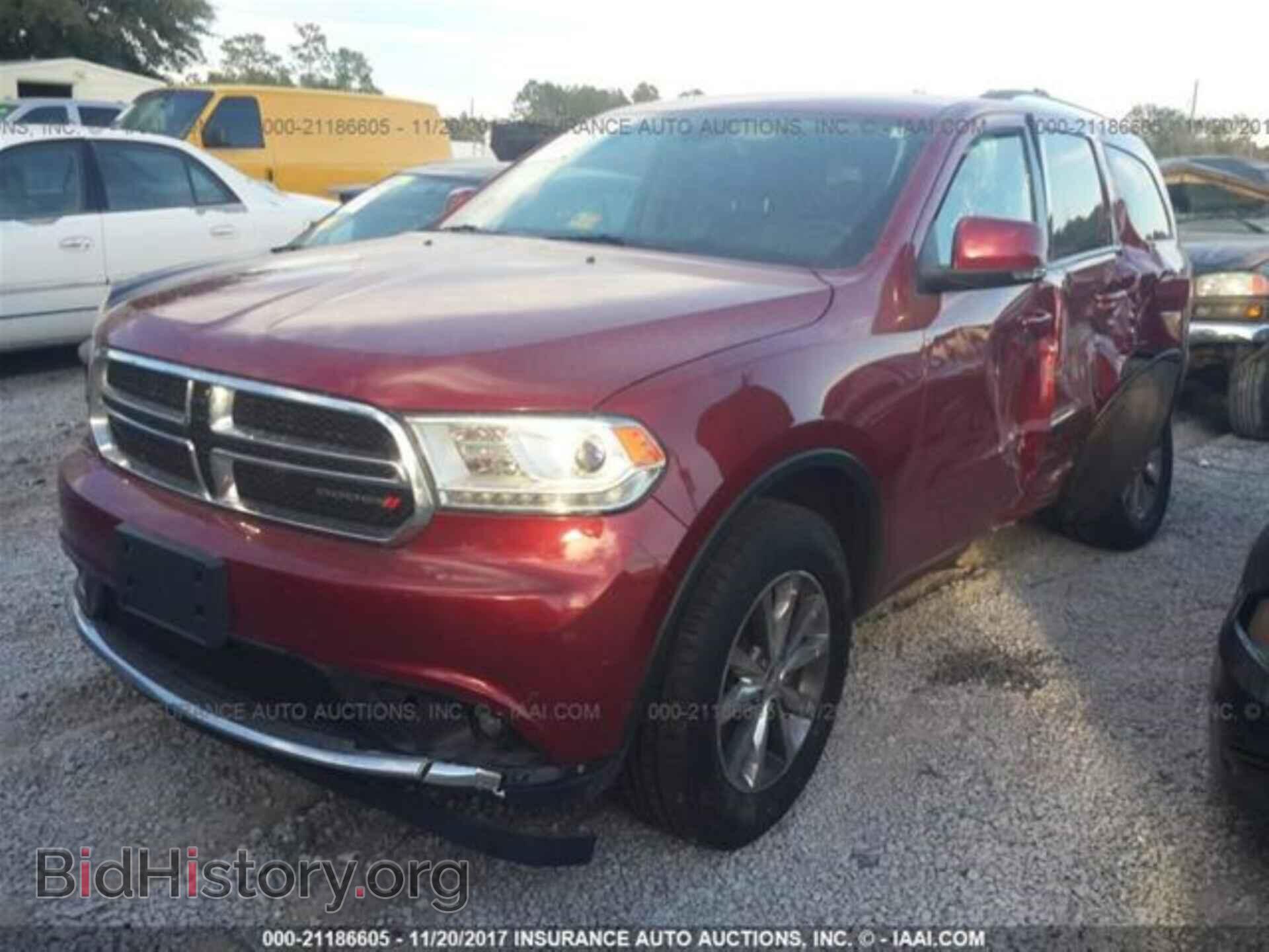 2015 Dodge Durango - VIN: 1C4RDJDGXFC823955 - Фото 2