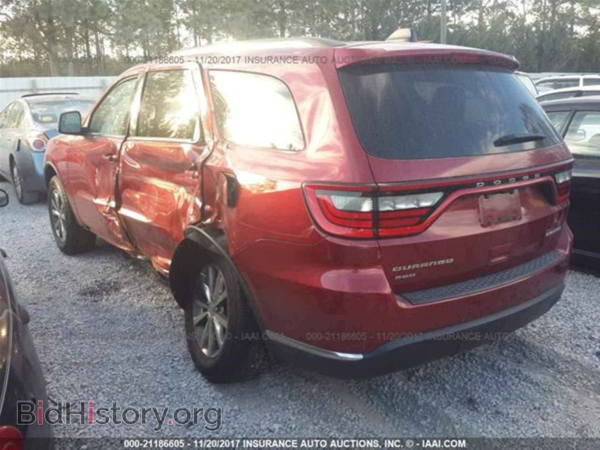 2015 Dodge Durango - VIN: 1C4RDJDGXFC823955 - Фото 3