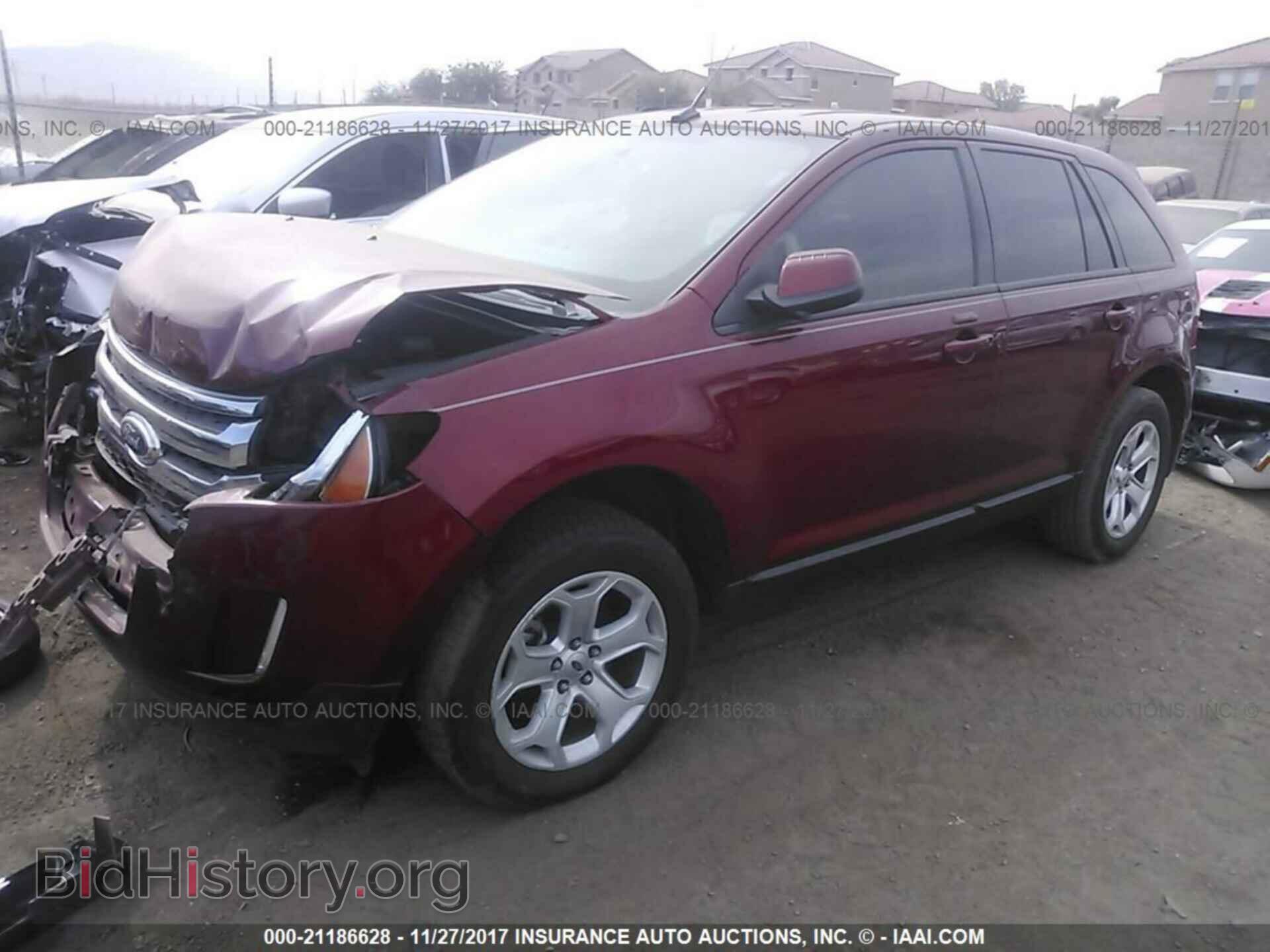 2013 Ford Edge - VIN: 2FMDK3JCXDBC96778 - Photo 2