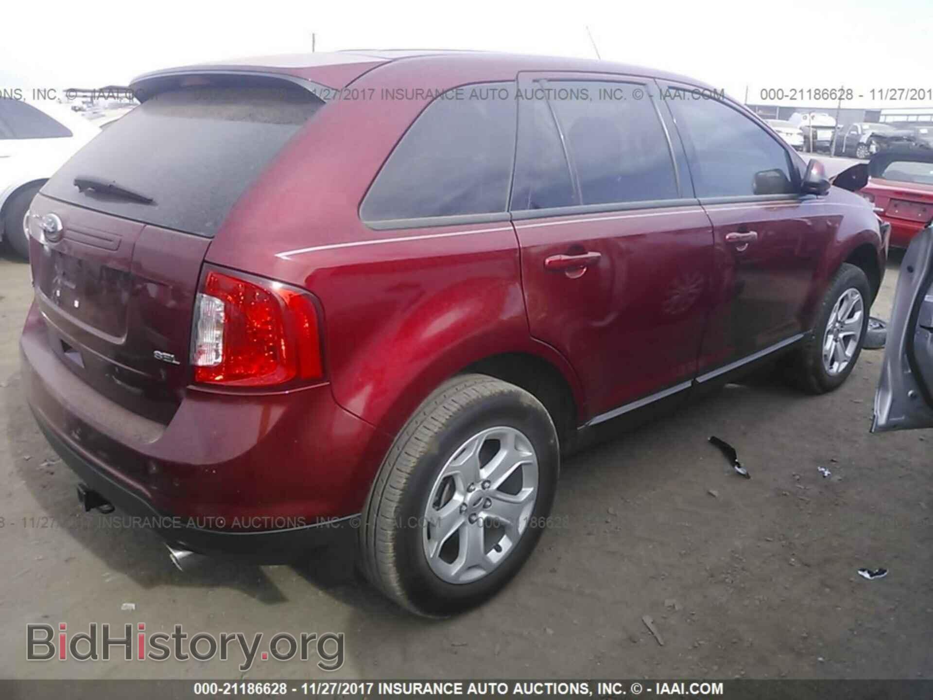 2013 Ford Edge - VIN: 2FMDK3JCXDBC96778 - Photo 4