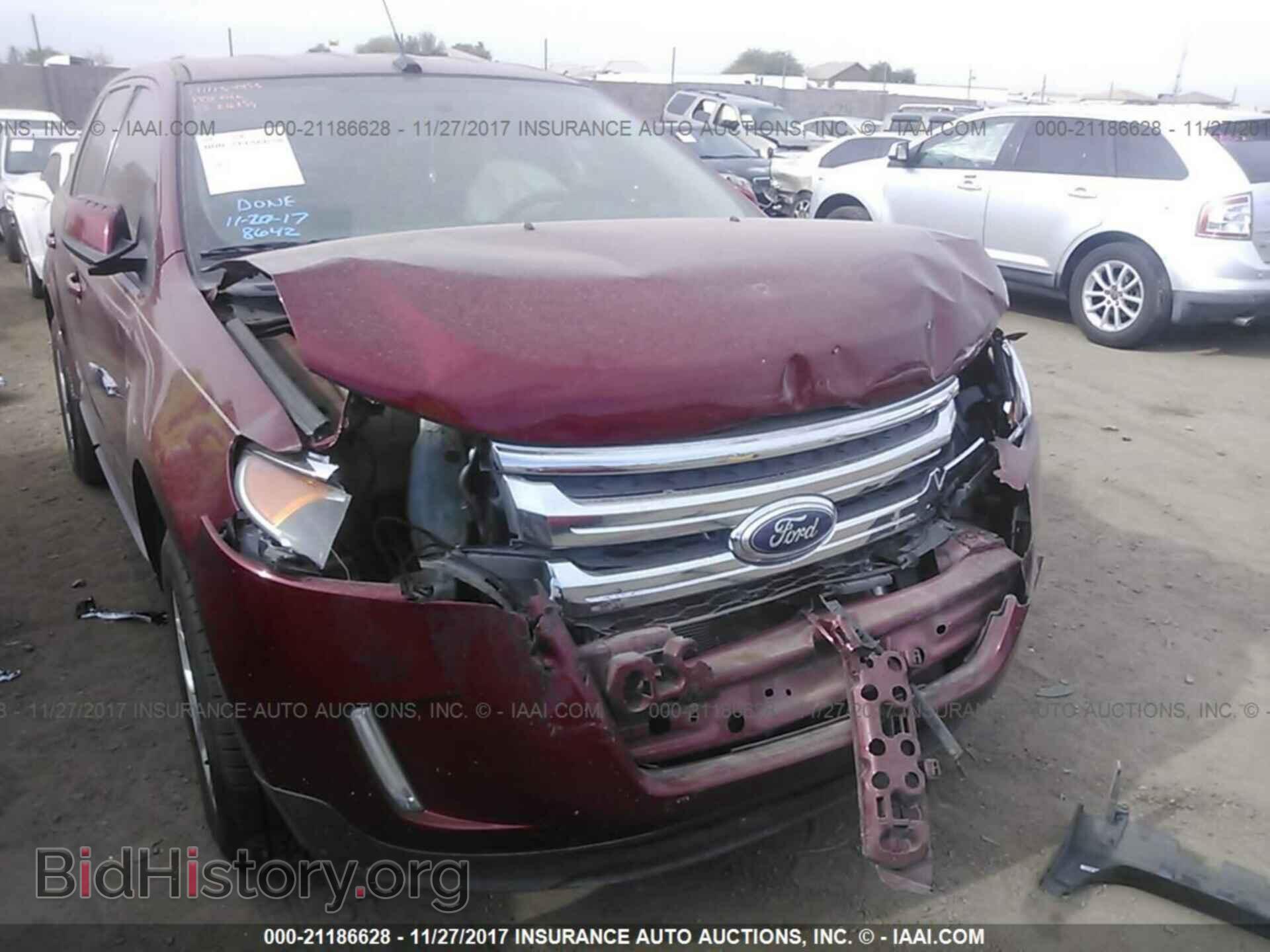 2013 Ford Edge - VIN: 2FMDK3JCXDBC96778 - Photo 6