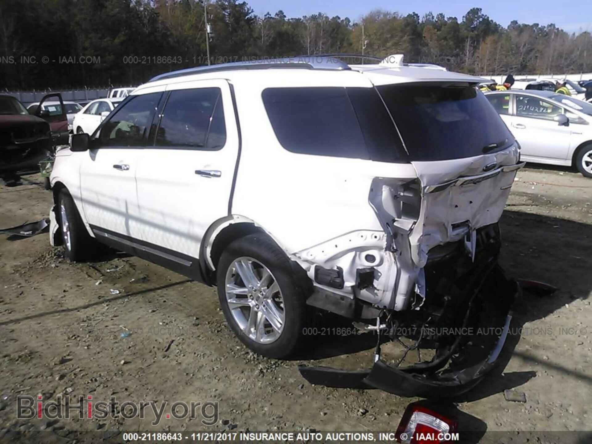 2016 Ford Explorer - VIN: 1FM5K7F88GGA93482 - Photo 3