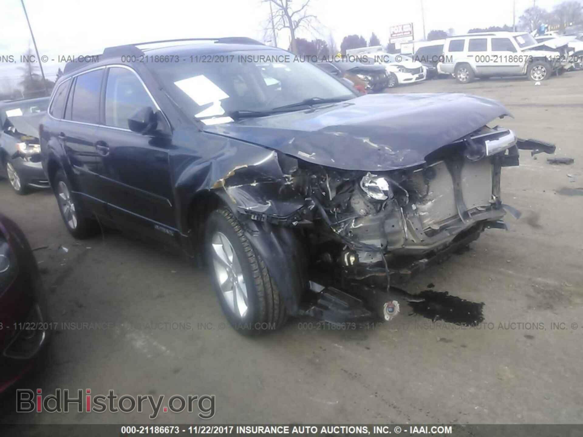 Фотография 4S4BRBKC8D3323441 - Subaru Outback 2013