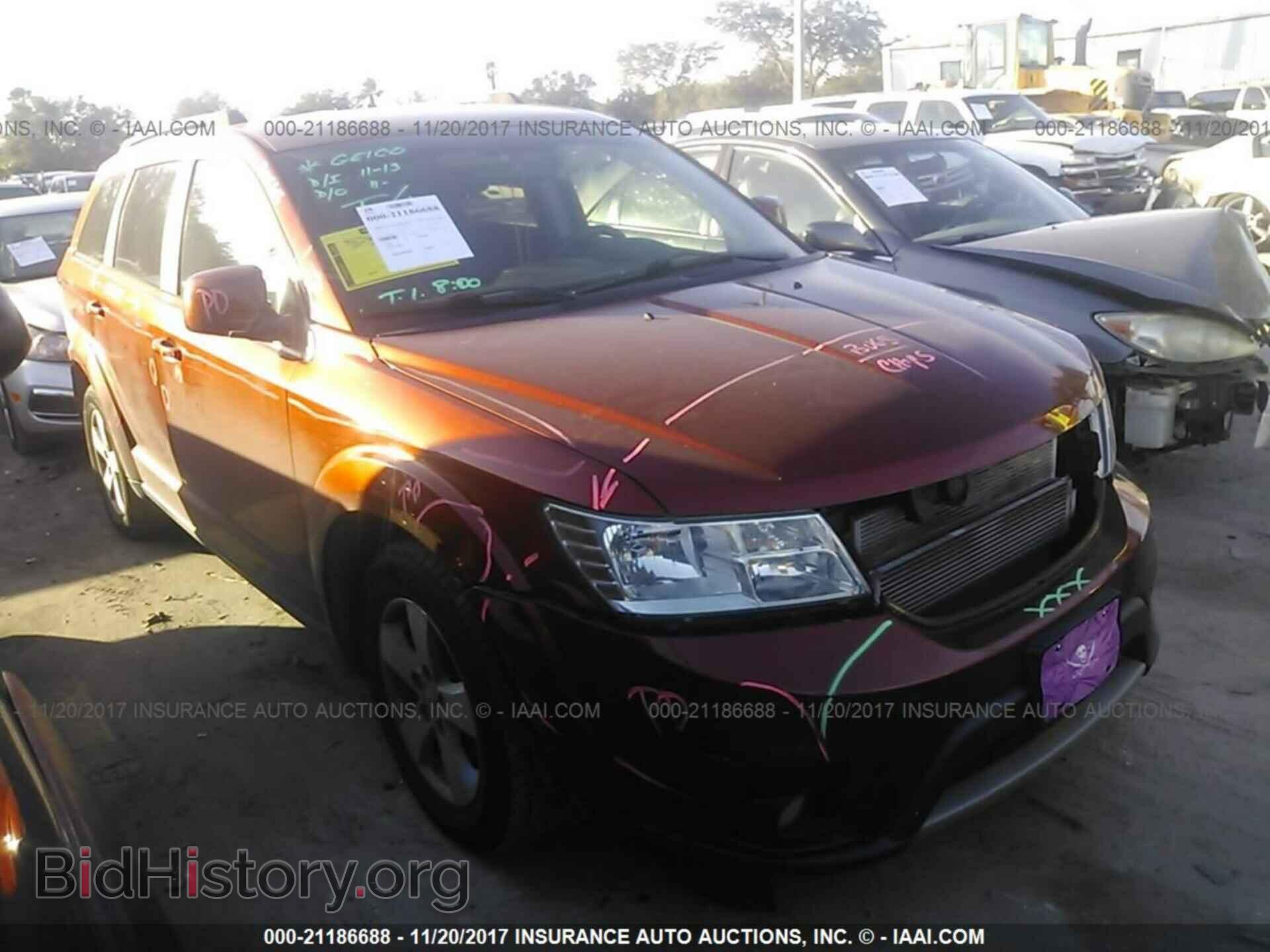 Photo 3C4PDCBB0CT374165 - Dodge Journey 2012
