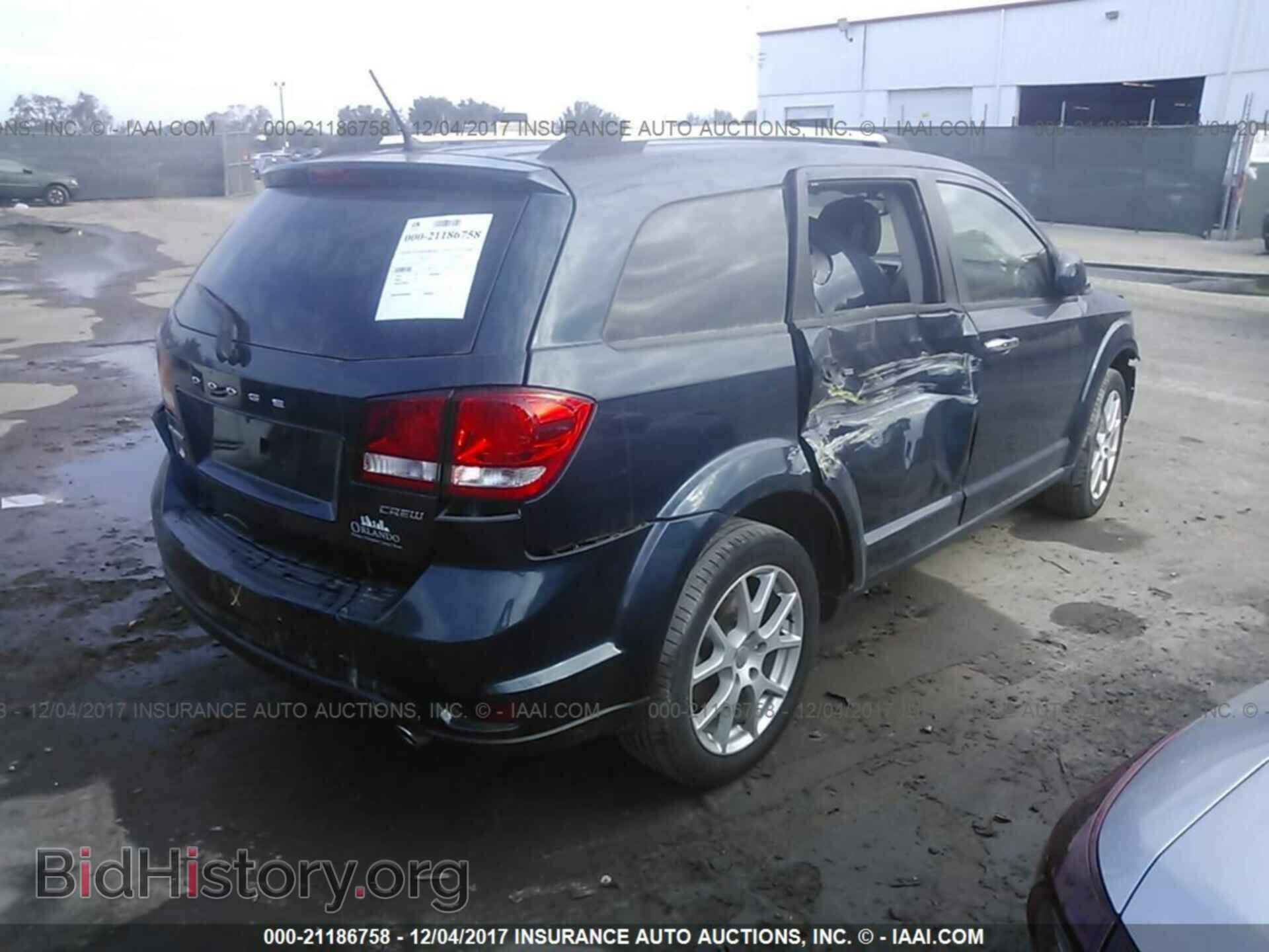2013 Dodge Journey - VIN: 3C4PDCDG5DT661589 - Photo 4