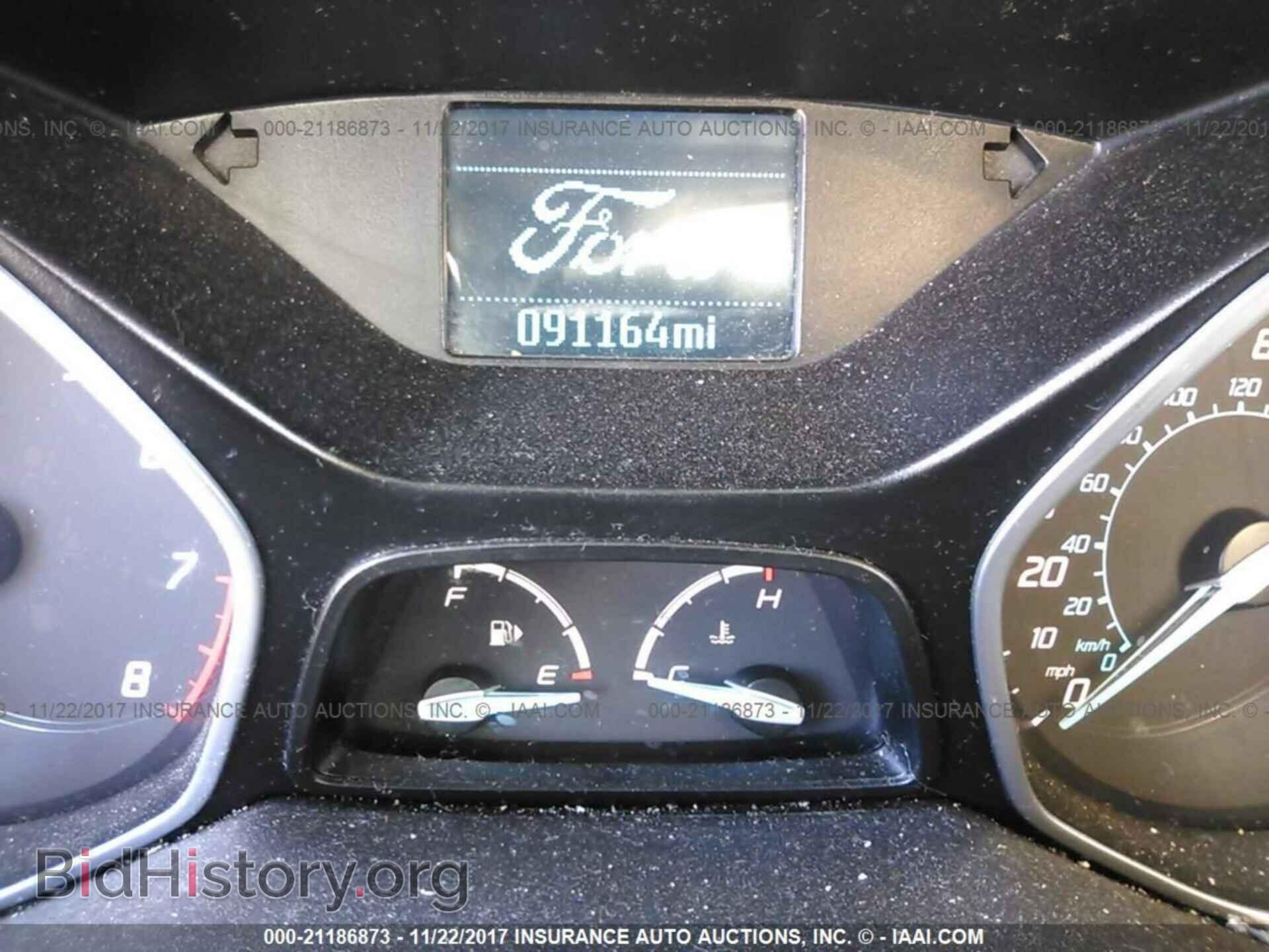 2012 Ford Focus - VIN: 1FAHP3K22CL320962 - Фото 7