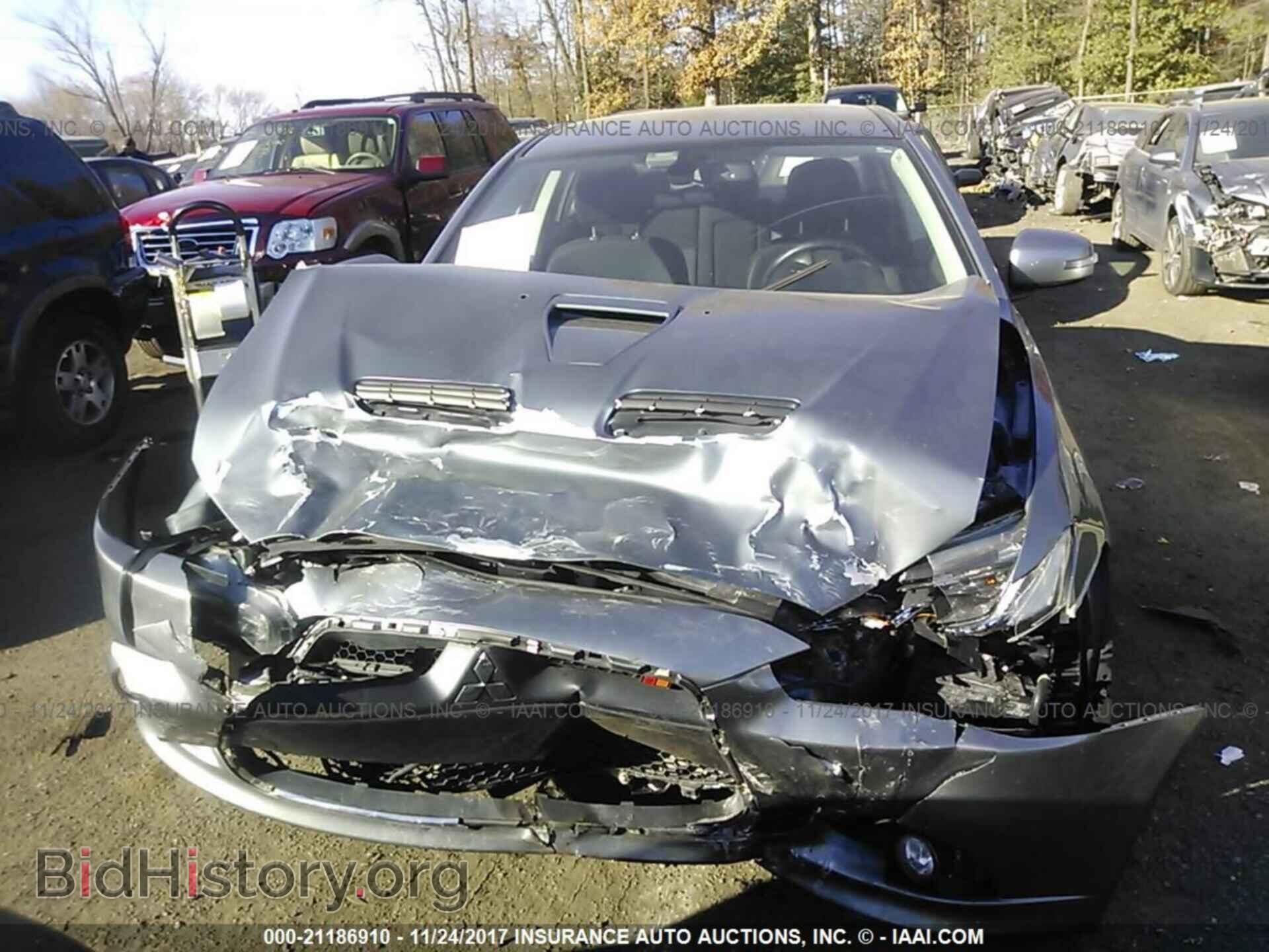 2015 Mitsubishi Lancer - VIN: JA32V6FV2FU008844 - Фото 6