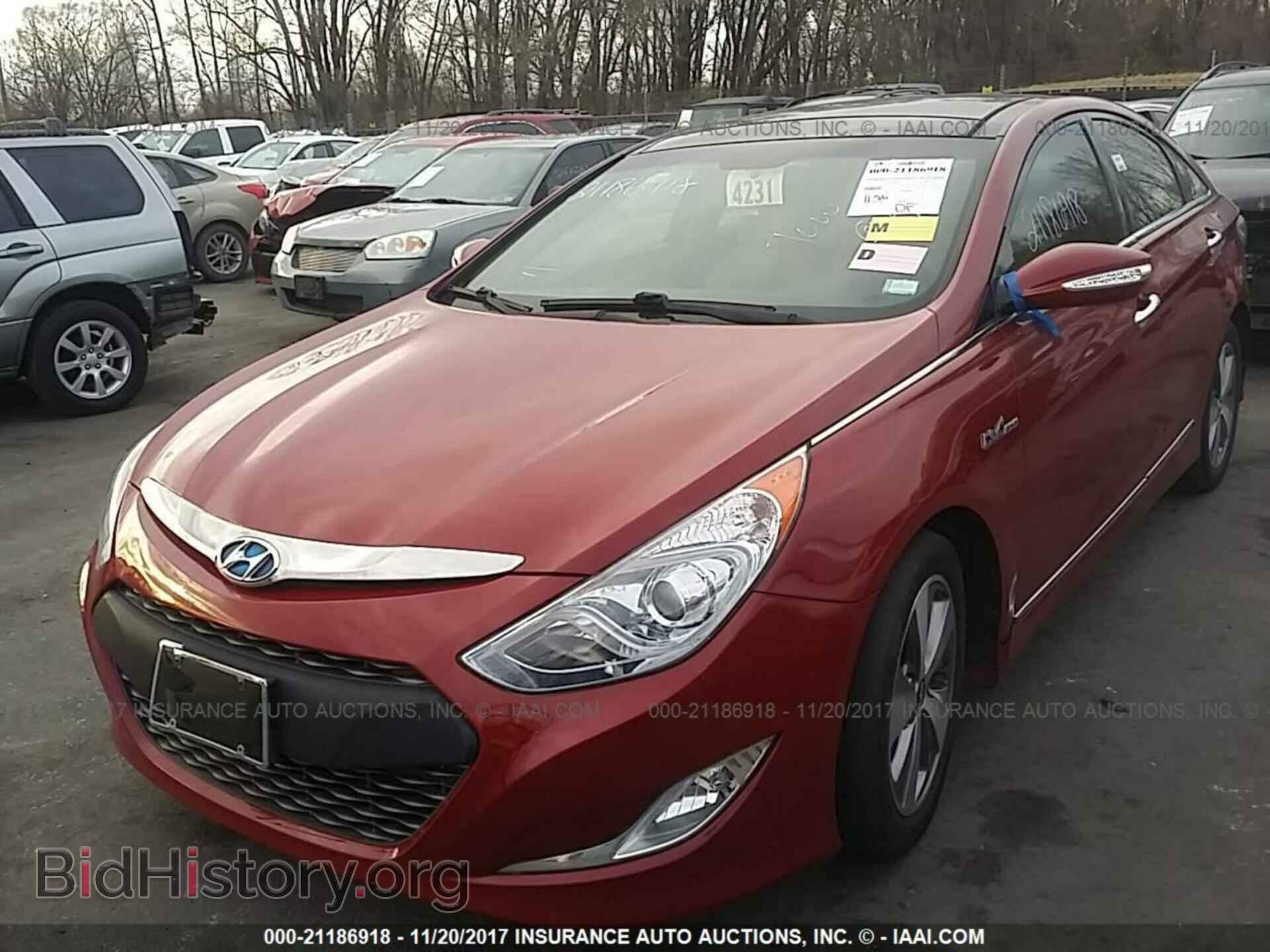 2012 Hyundai Sonata - VIN: KMHEC4A46CA021936 - Photo 2