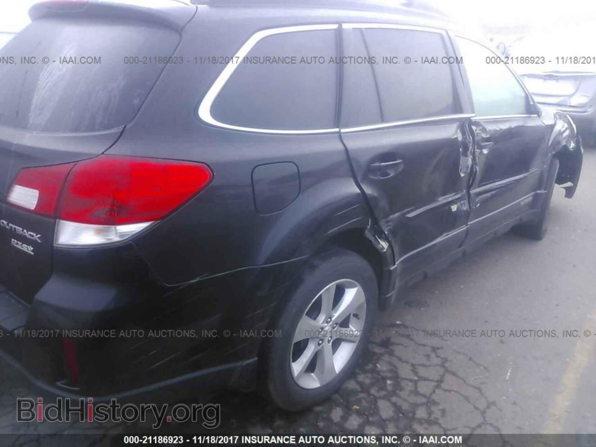 2013 Subaru Outback - VIN: 4S4BRBKC3D3290946 - Фото 4