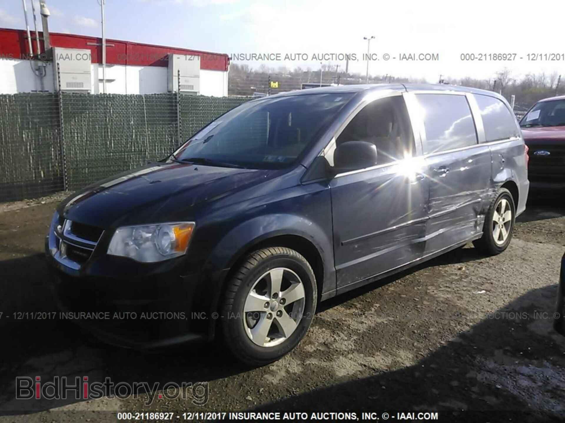 2013 Dodge Grand caravan - VIN: 2C4RDGBG2DR644206 - Фото 2