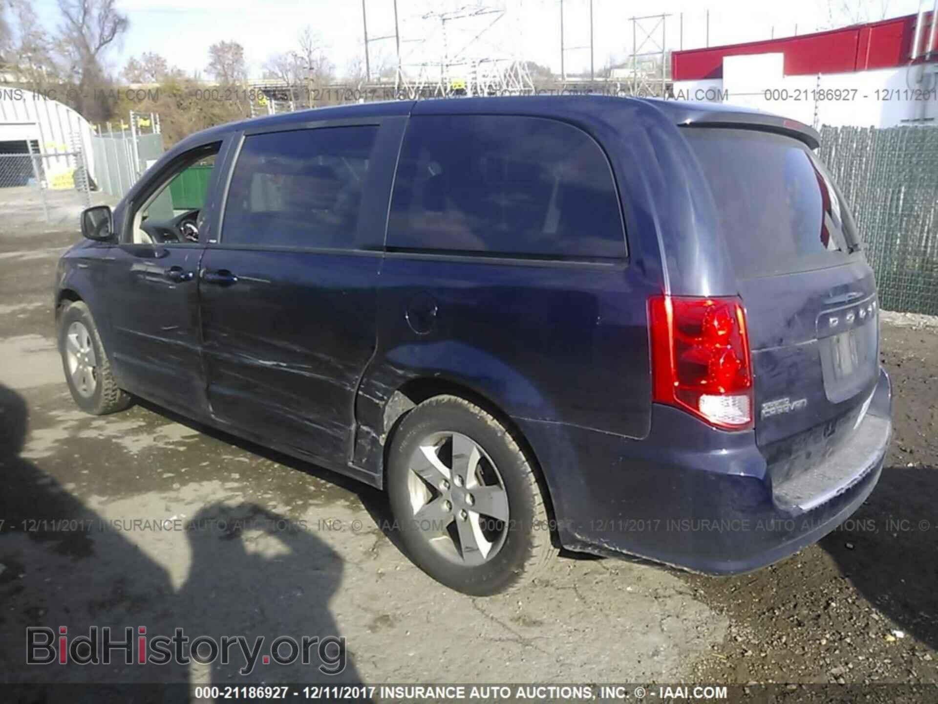 2013 Dodge Grand caravan - VIN: 2C4RDGBG2DR644206 - Фото 3