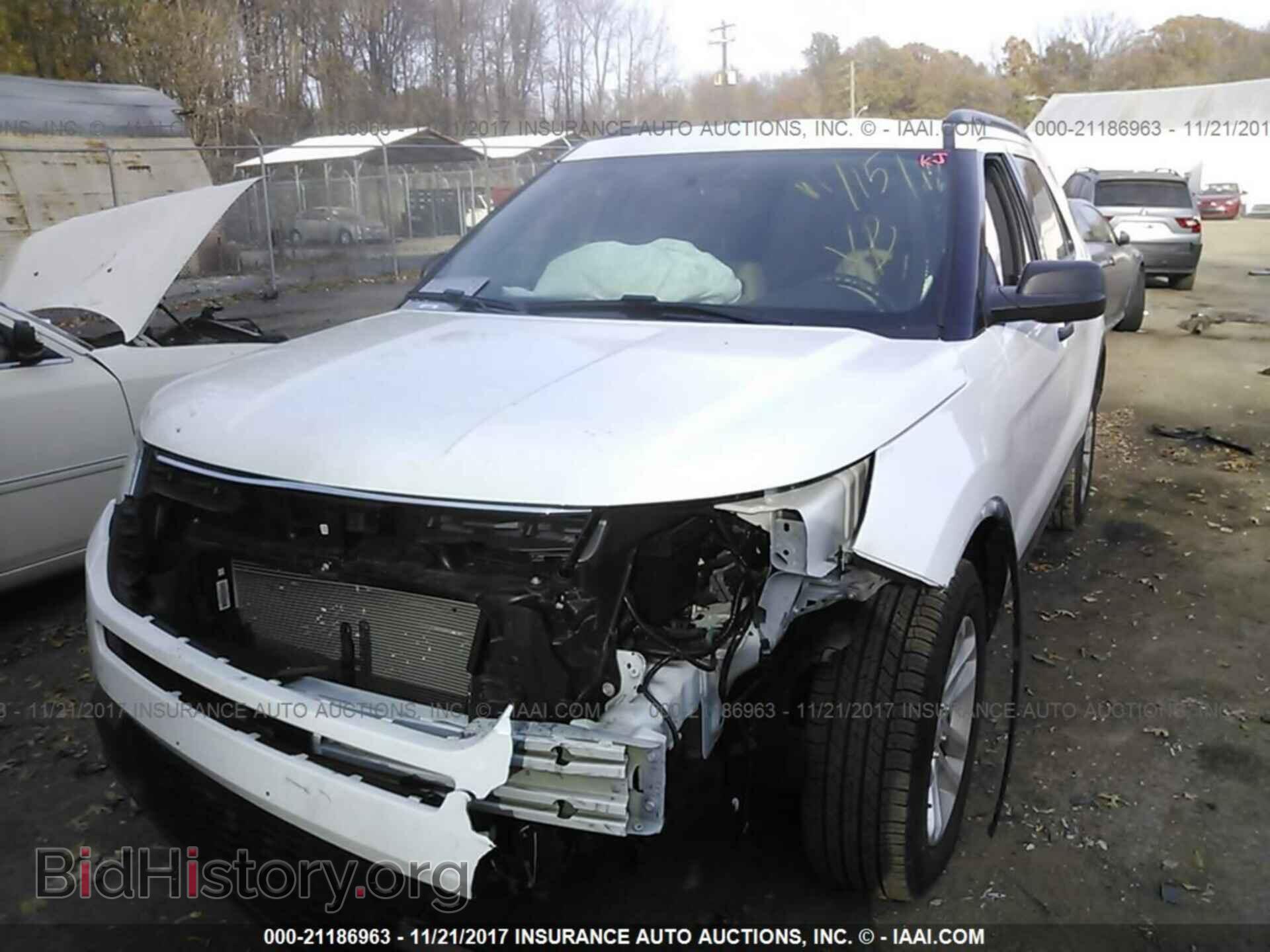 2017 Ford Explorer - VIN: 1FM5K7B83HGC75307 - Photo 6
