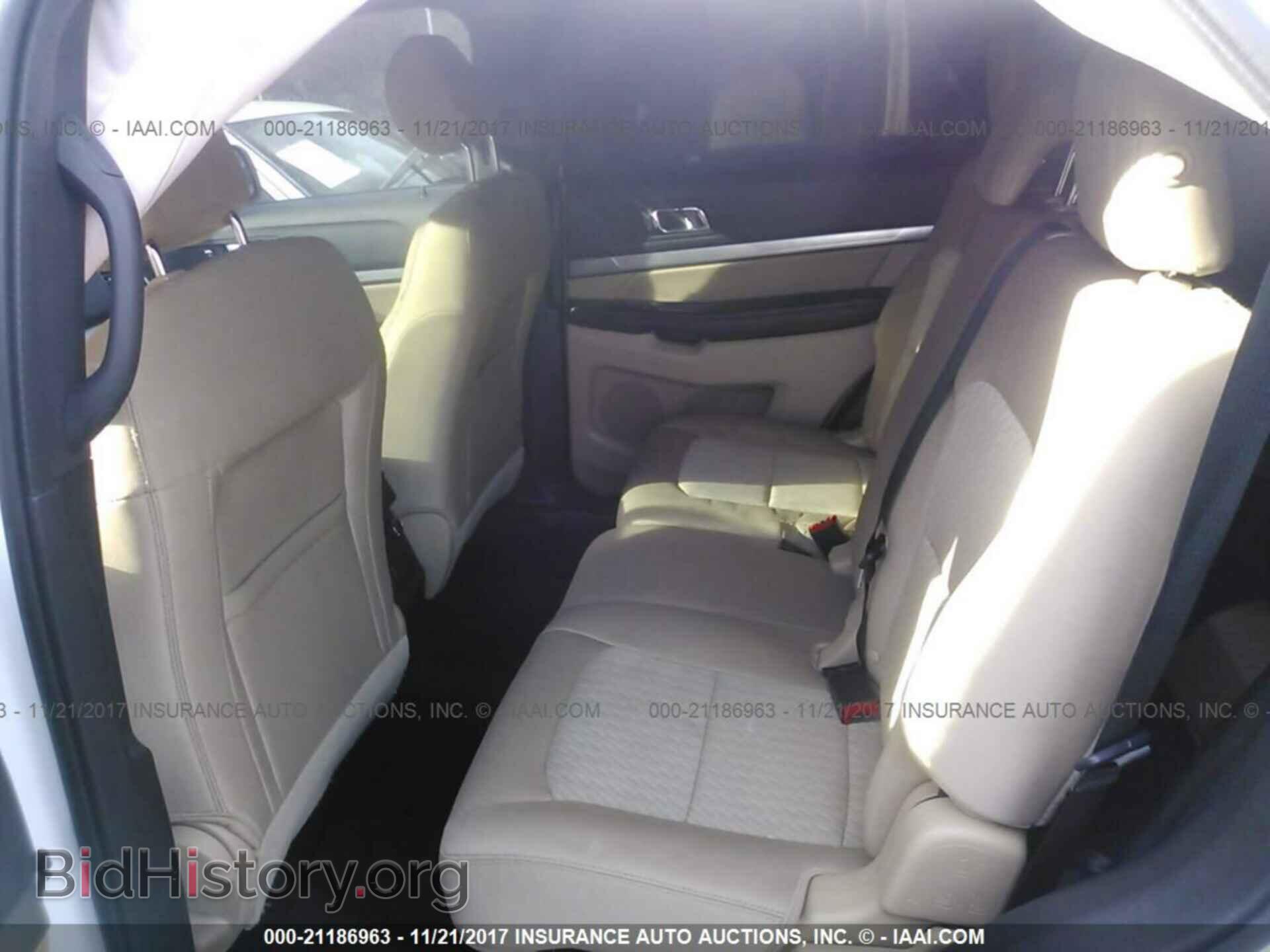 2017 Ford Explorer - VIN: 1FM5K7B83HGC75307 - Photo 8