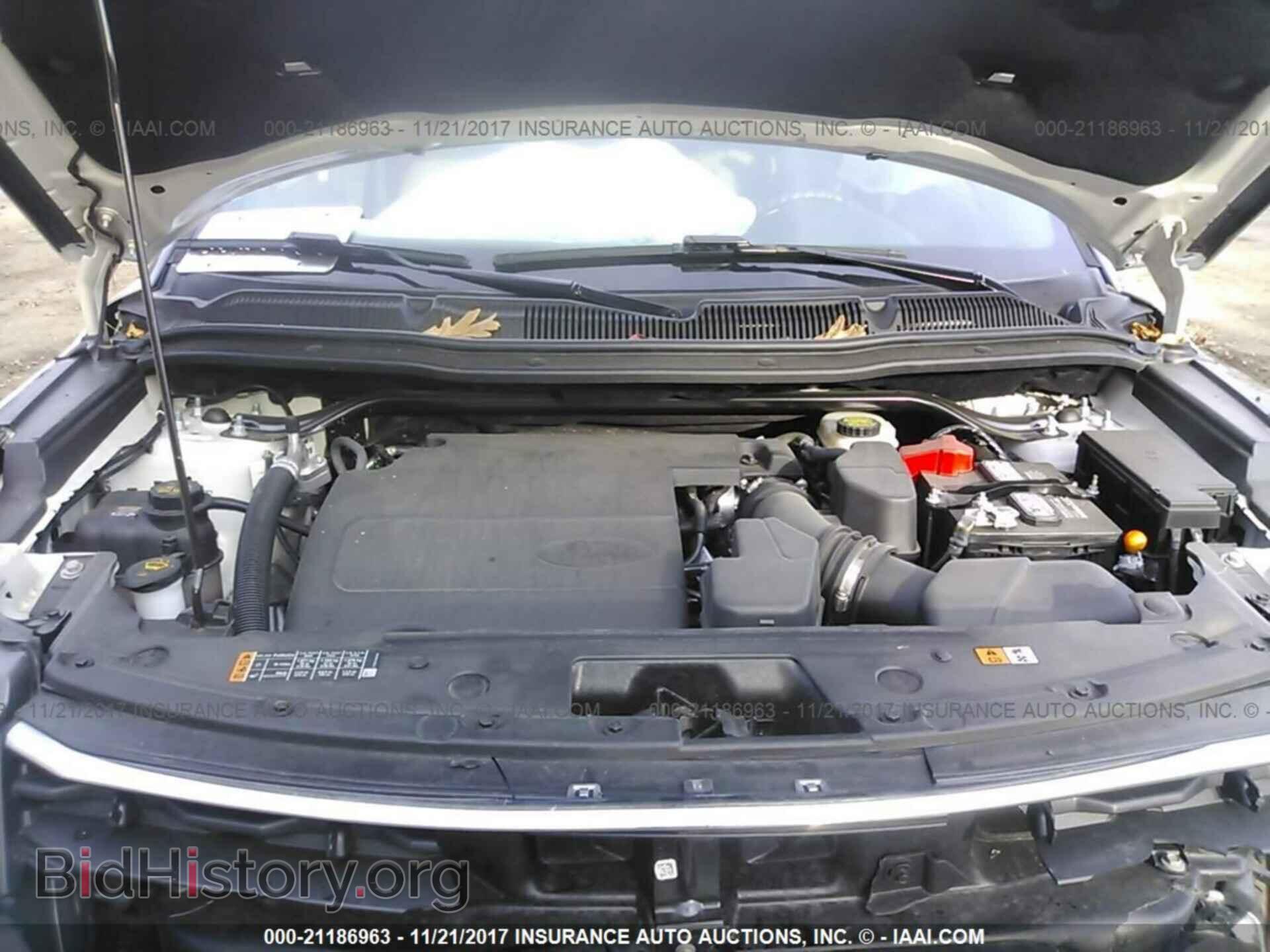 2017 Ford Explorer - VIN: 1FM5K7B83HGC75307 - Photo 10